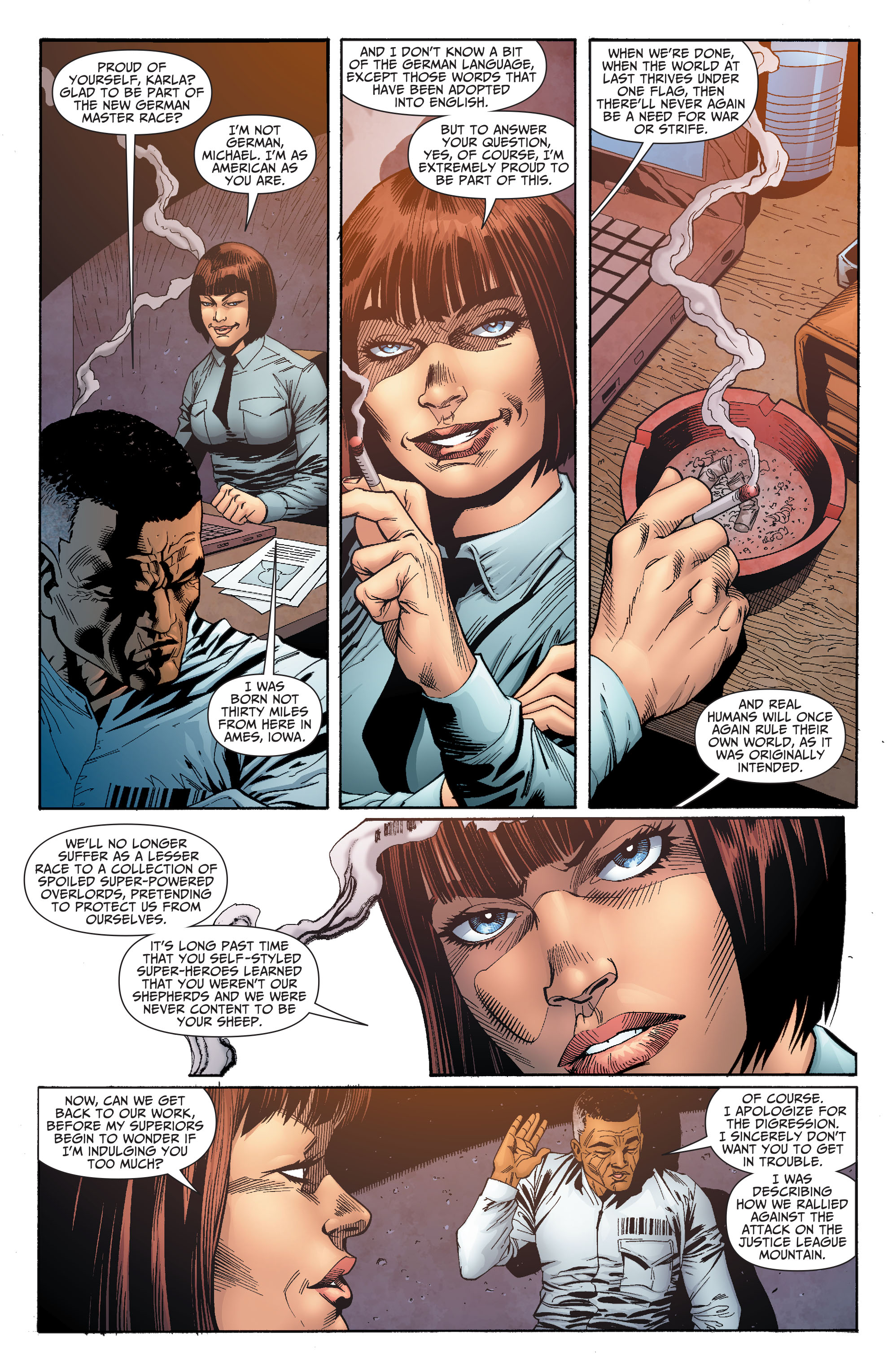 Read online Justice Society of America (2007) comic -  Issue #37 - 4