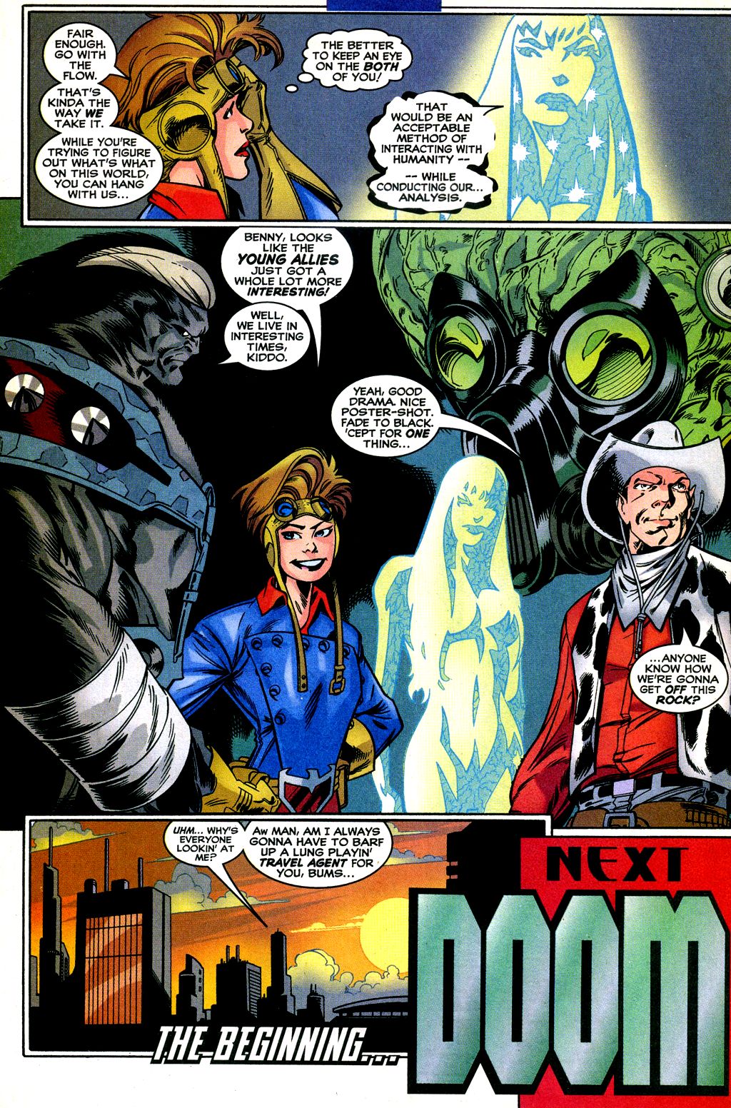 Read online Heroes Reborn: Young Allies comic -  Issue # Full - 25