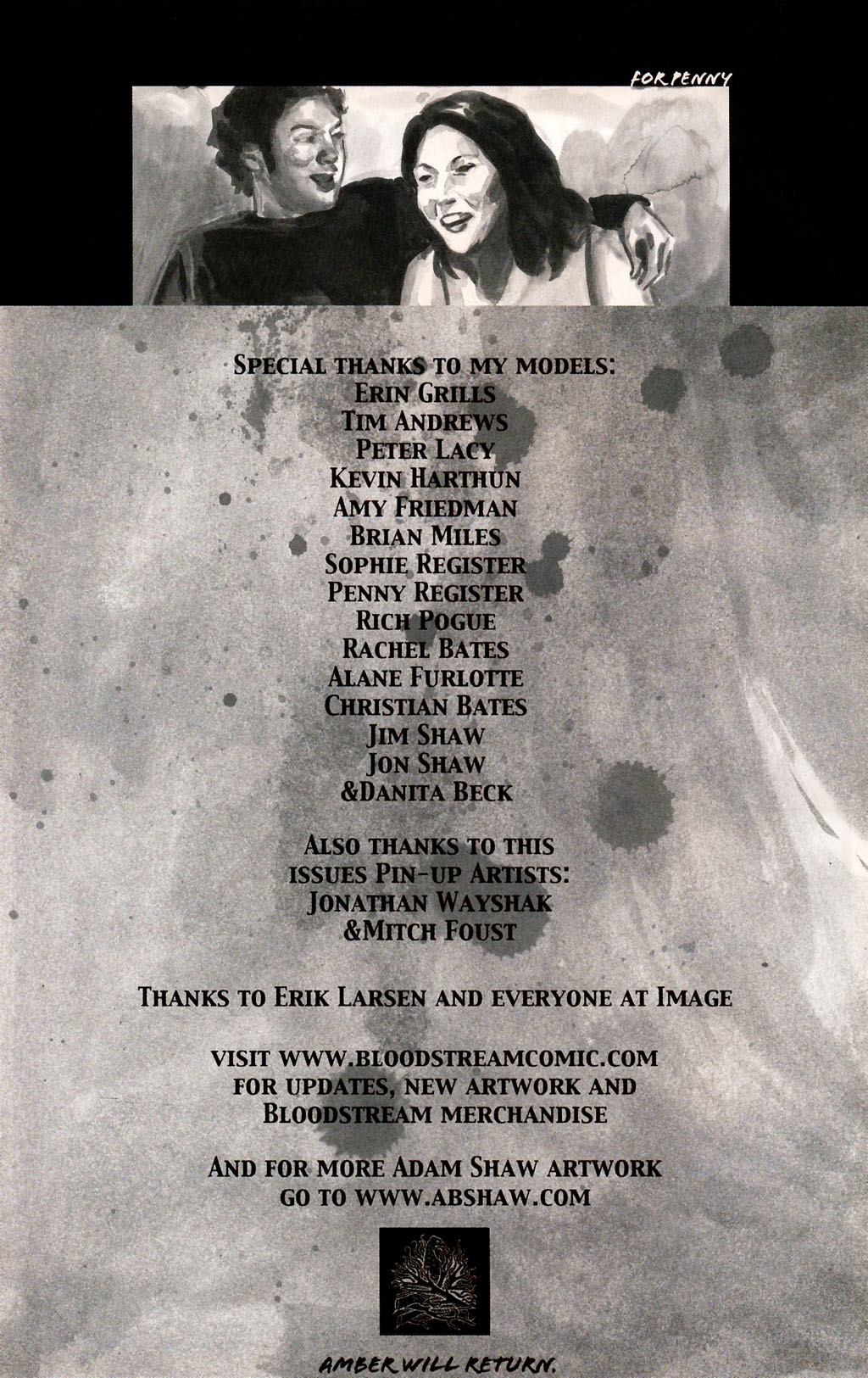 Read online Blood Stream comic -  Issue #4 - 26