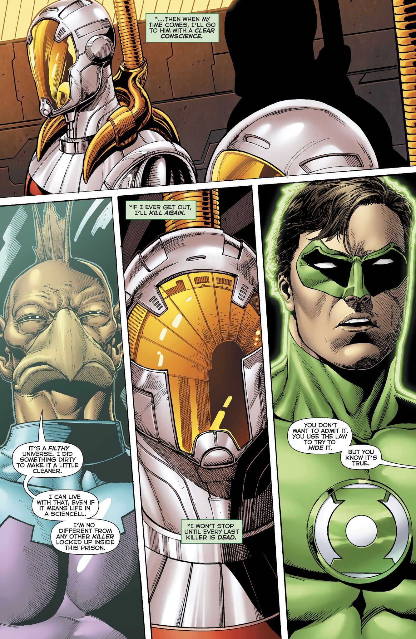 Read online Hal Jordan And The Green Lantern Corps comic -  Issue #42 - 12