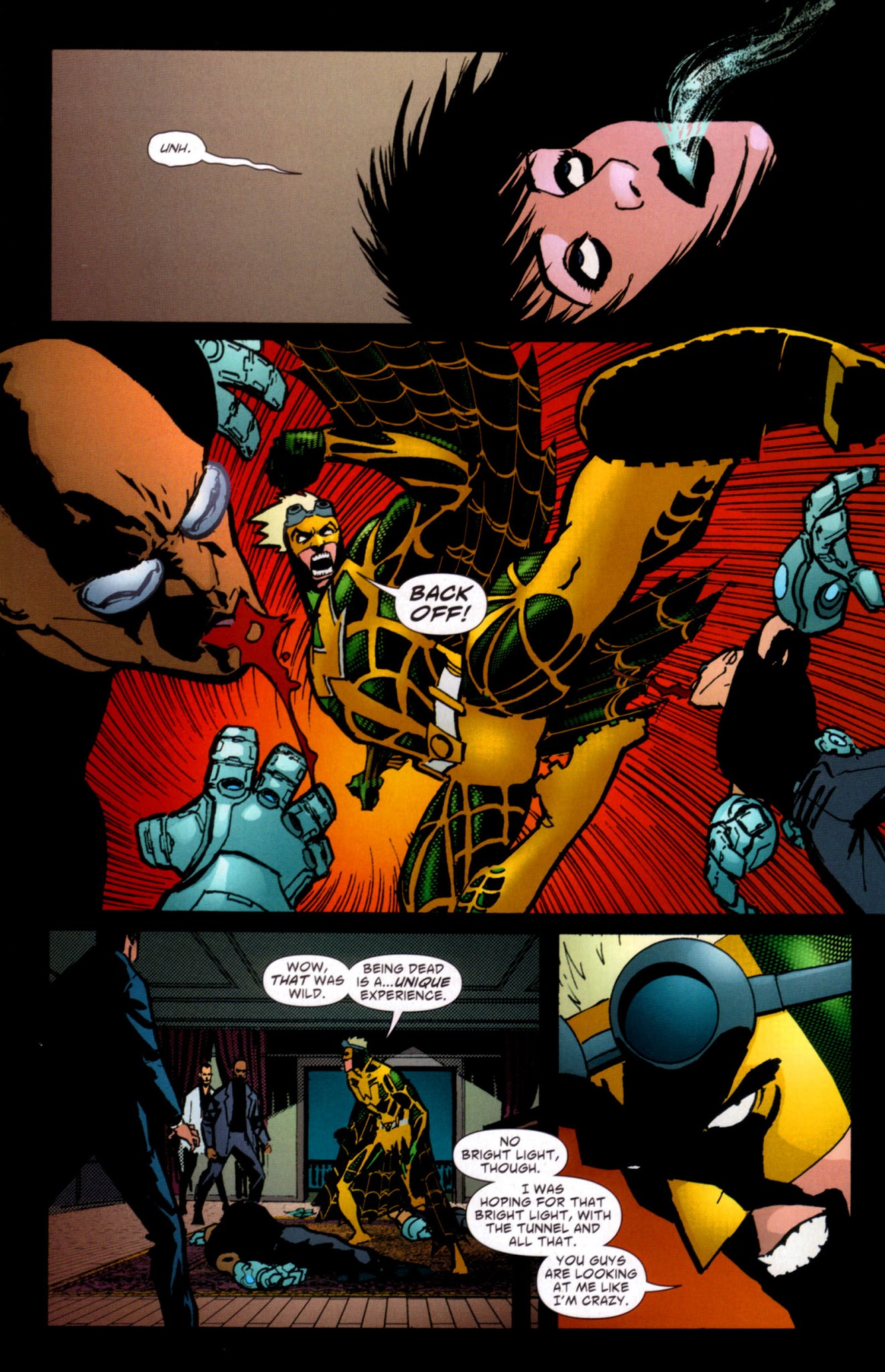 Read online The Web comic -  Issue #9 - 6