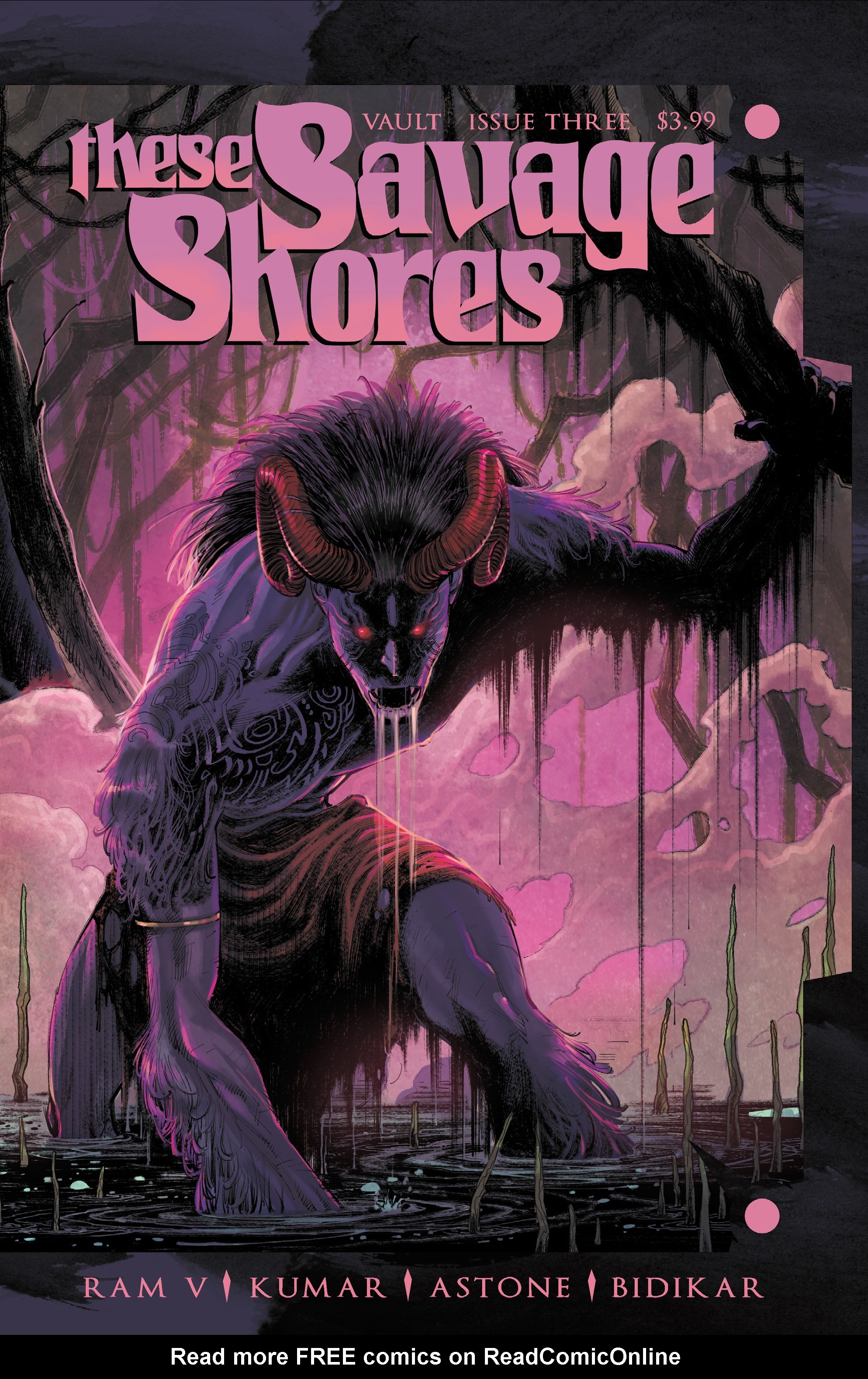 Read online These Savage Shores comic -  Issue #3 - 1