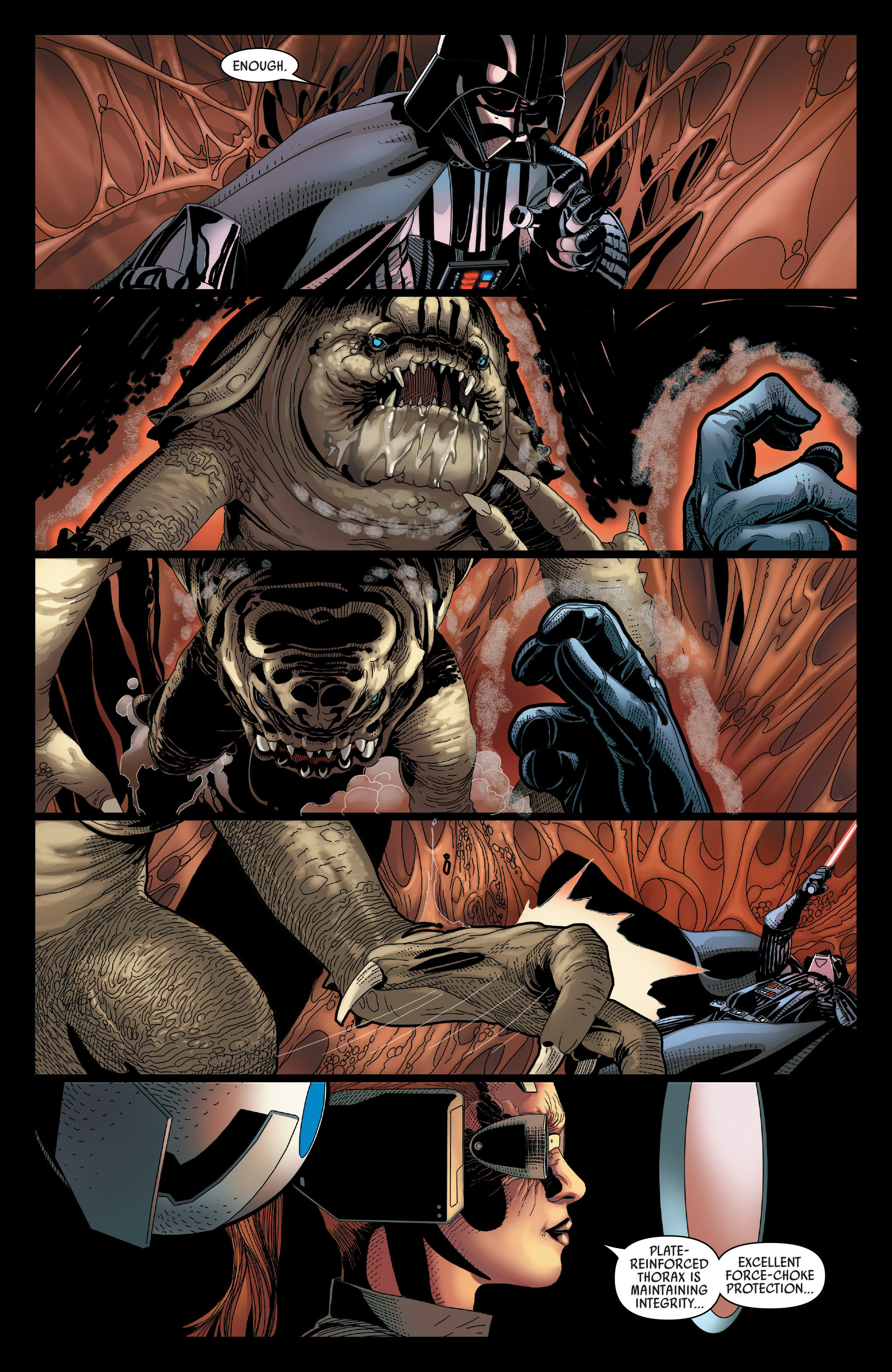 Read online Darth Vader comic -  Issue #22 - 9