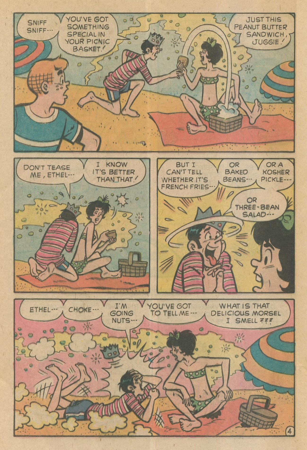 Read online Pep Comics comic -  Issue #293 - 33