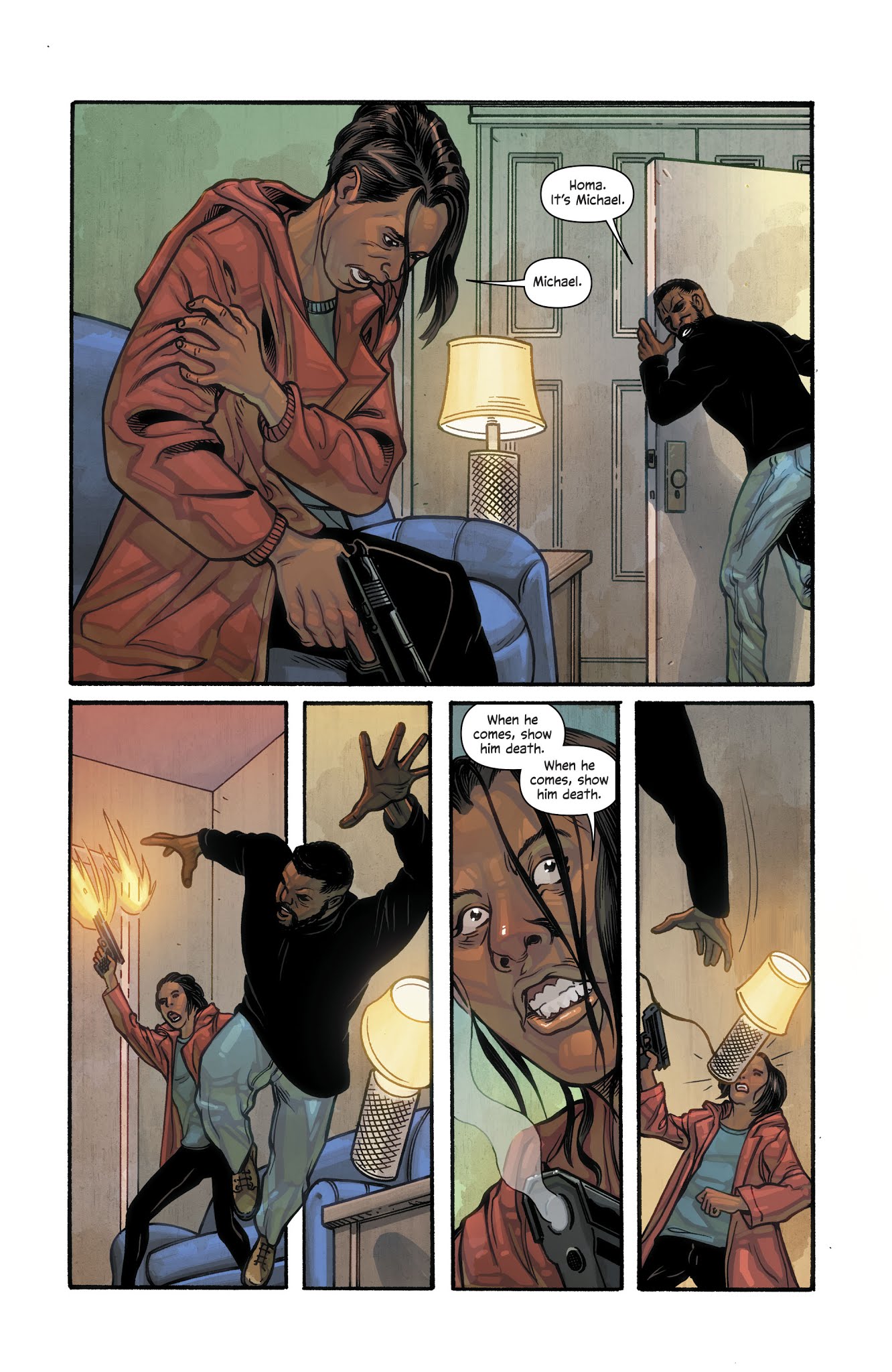 Read online The Wild Storm: Michael Cray comic -  Issue #10 - 6
