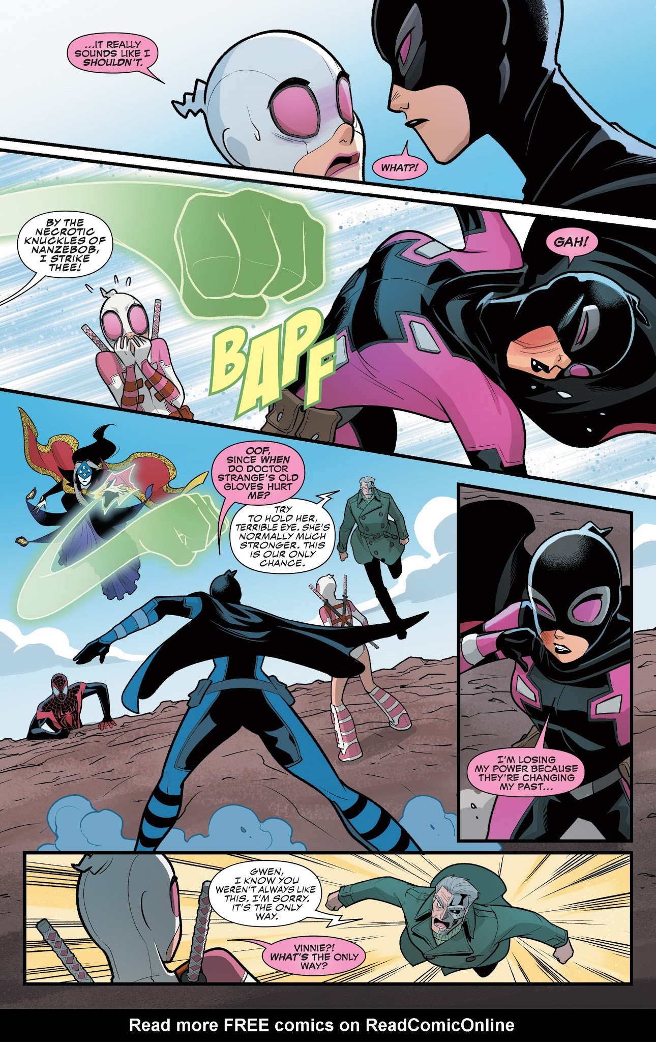 Read online The Unbelievable Gwenpool comic -  Issue #20 - 6