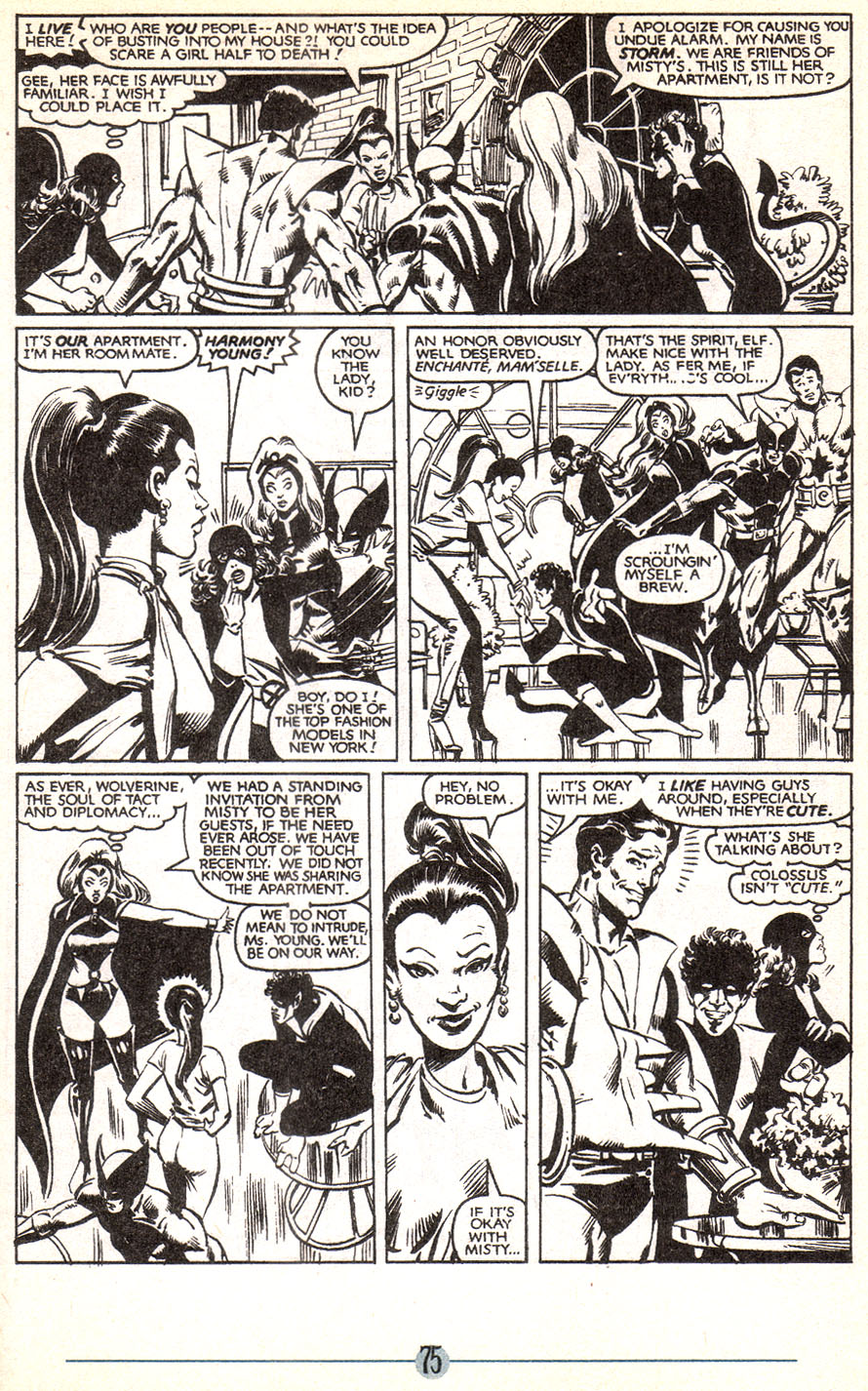 Read online Marvel Chillers: Blood Storm comic -  Issue # Full - 77