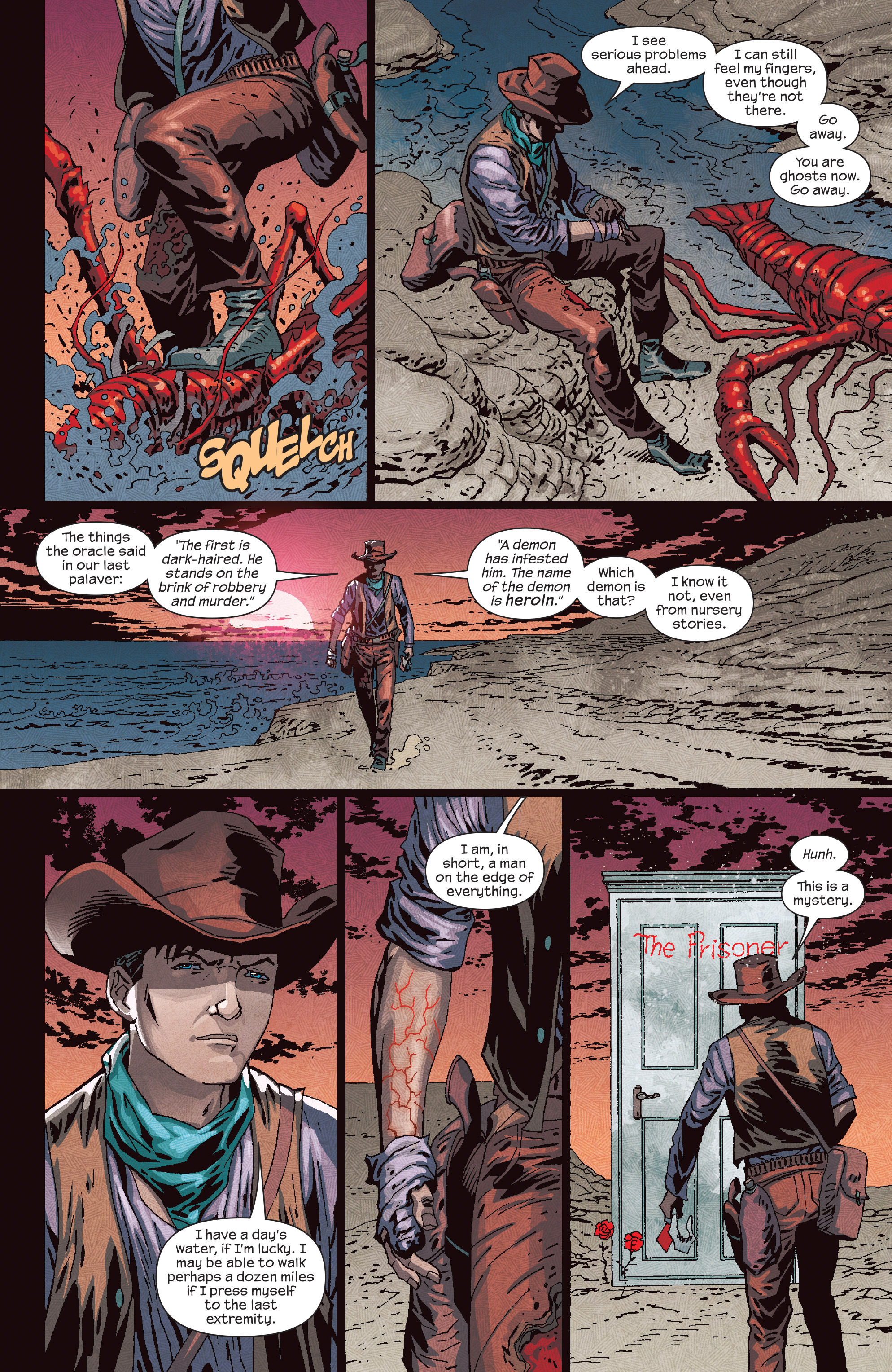 Read online Dark Tower: The Drawing of the Three - The Prisoner comic -  Issue #5 - 7