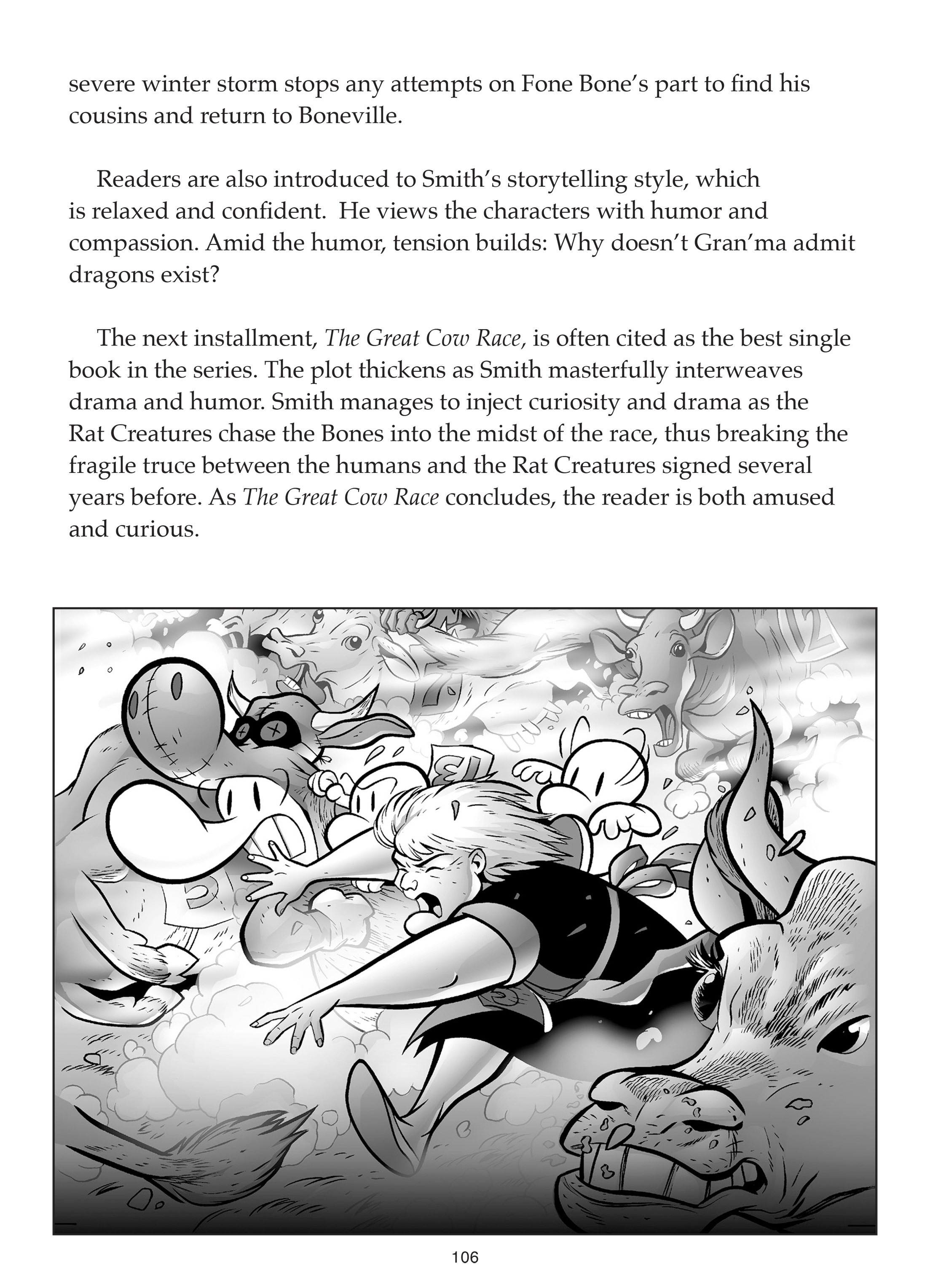 Read online Bone: Coda 25th Anniversary comic -  Issue # Full - 105