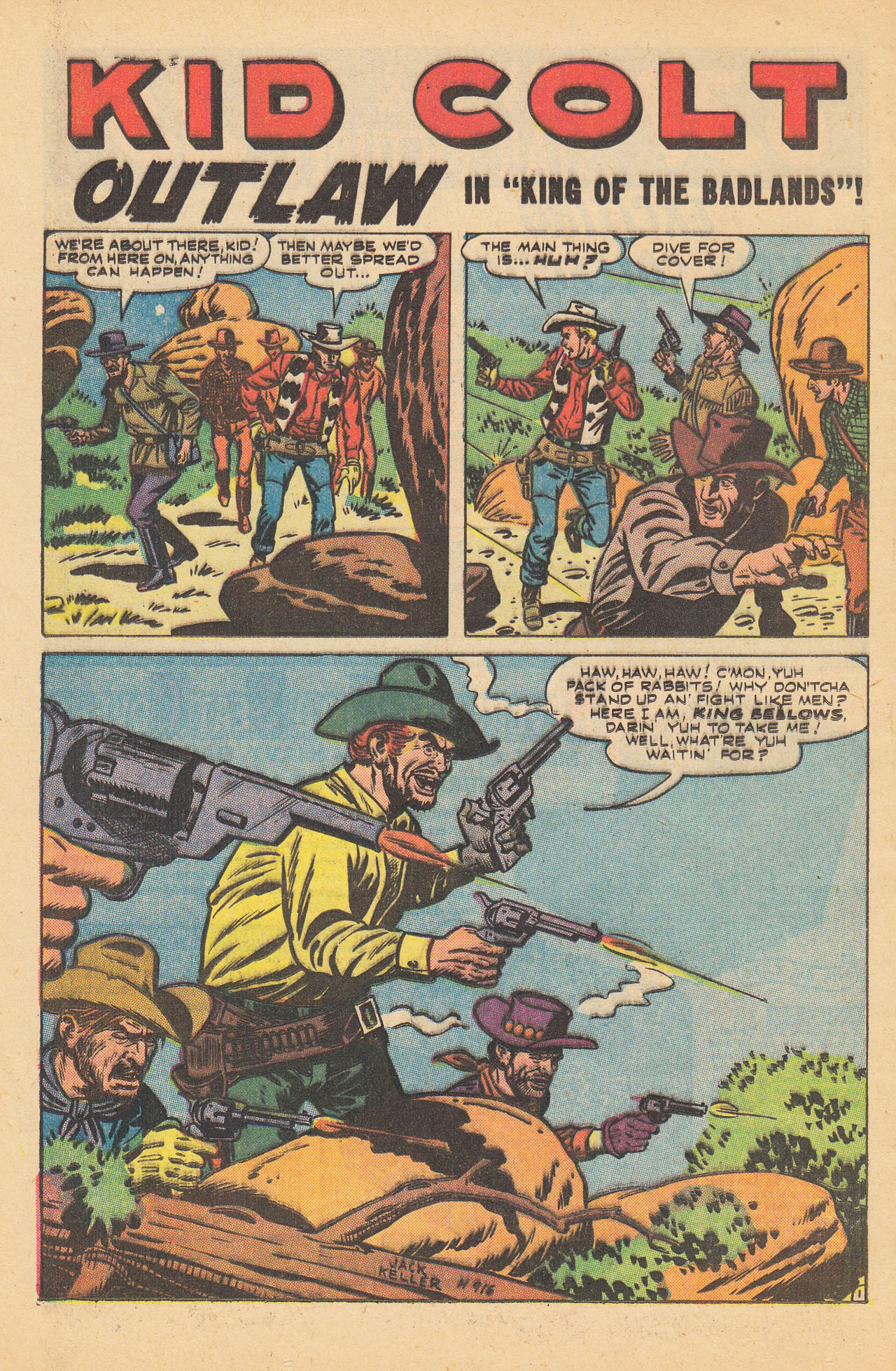 Read online Kid Colt Outlaw comic -  Issue #59 - 16