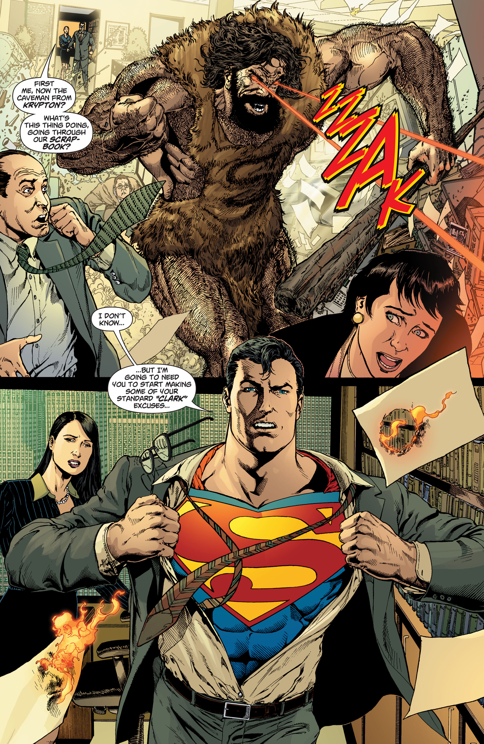 Read online Superman/Batman comic -  Issue #29 - 10
