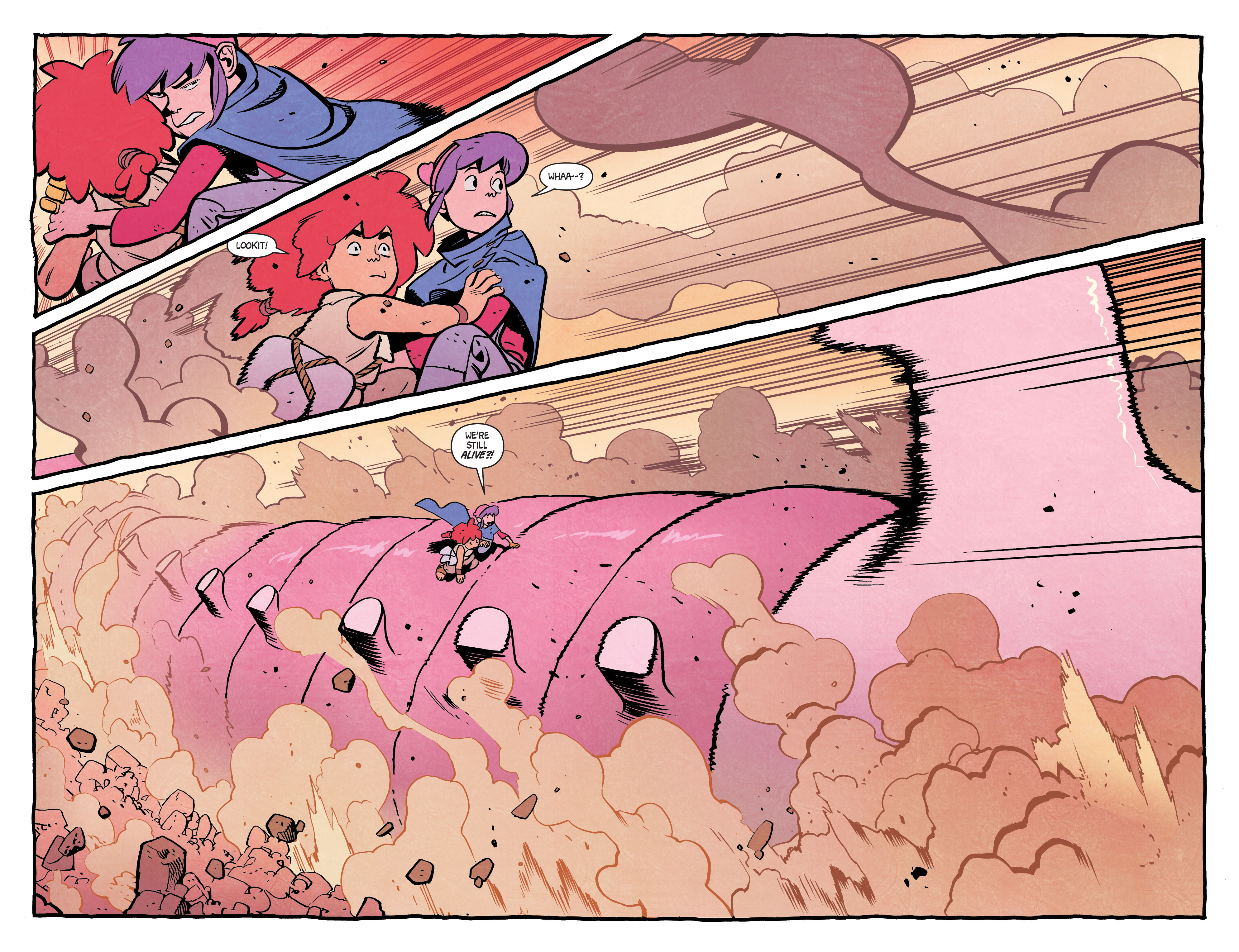 Read online Jonna and the Unpossible Monsters comic -  Issue #10 - 4