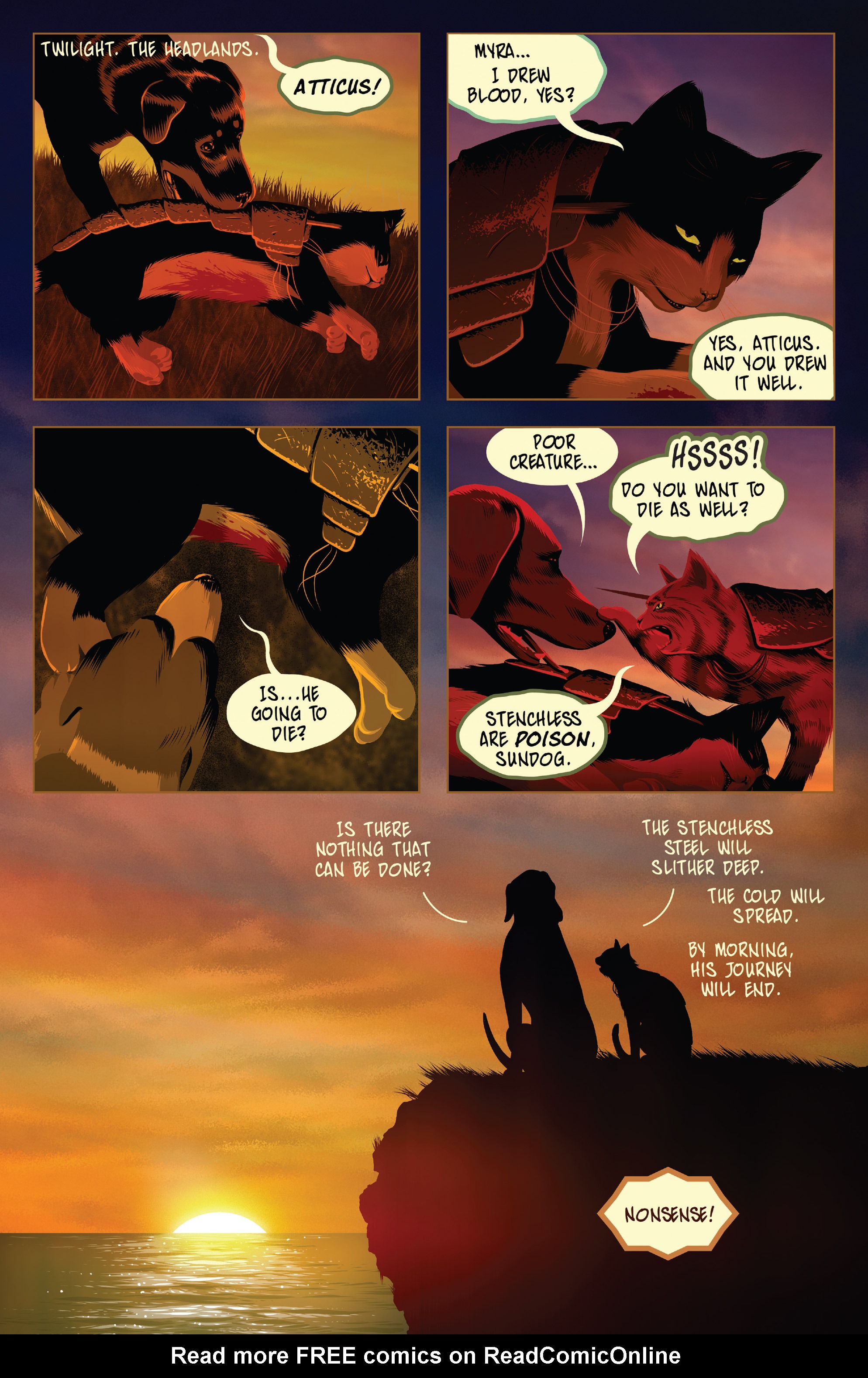 Read online Legend comic -  Issue #5 - 5