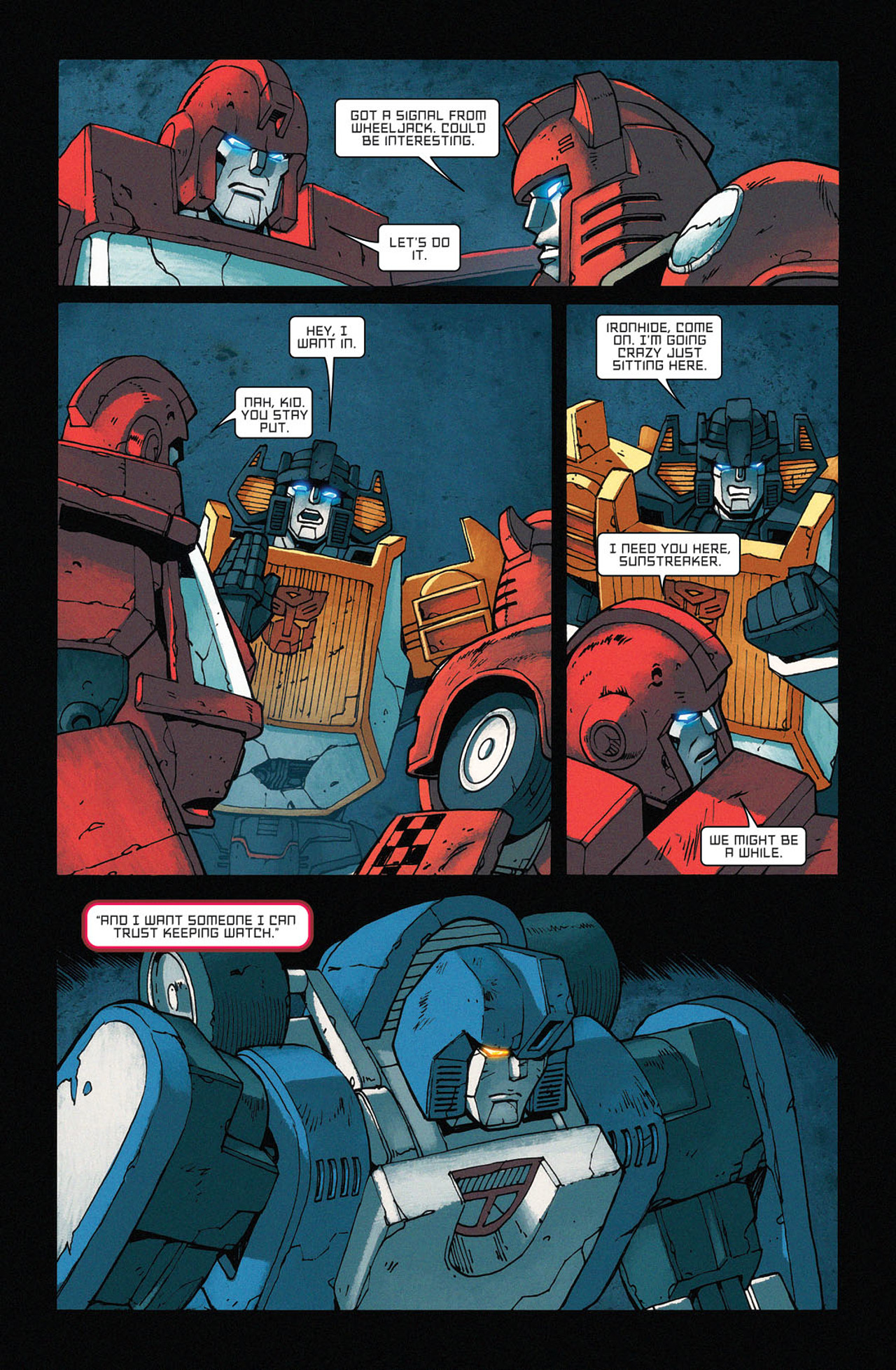 Read online The Transformers: All Hail Megatron comic -  Issue #4 - 20