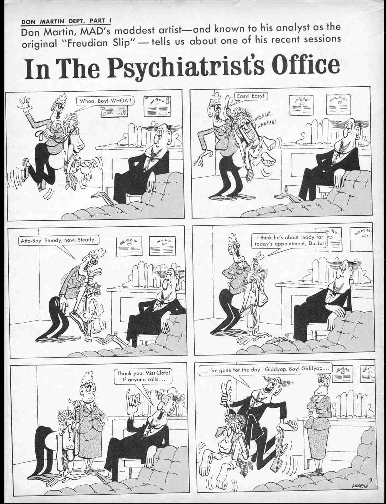 Read online MAD comic -  Issue #66 - 11