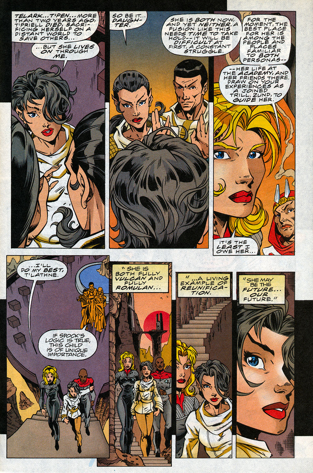 Read online Star Trek: Starfleet Academy (1996) comic -  Issue #17 - 32