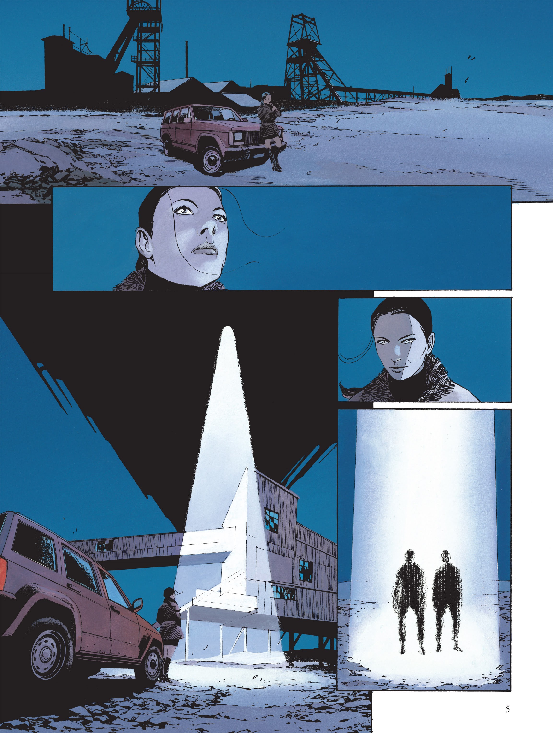 Read online Bunker comic -  Issue #3 - 7