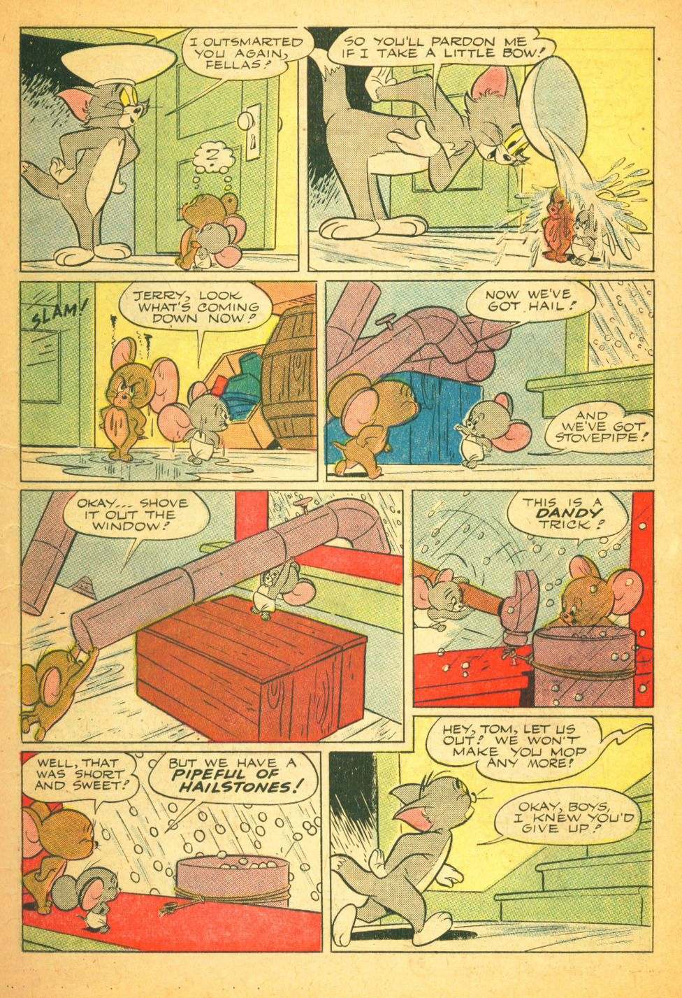 Read online Tom & Jerry Comics comic -  Issue #150 - 11