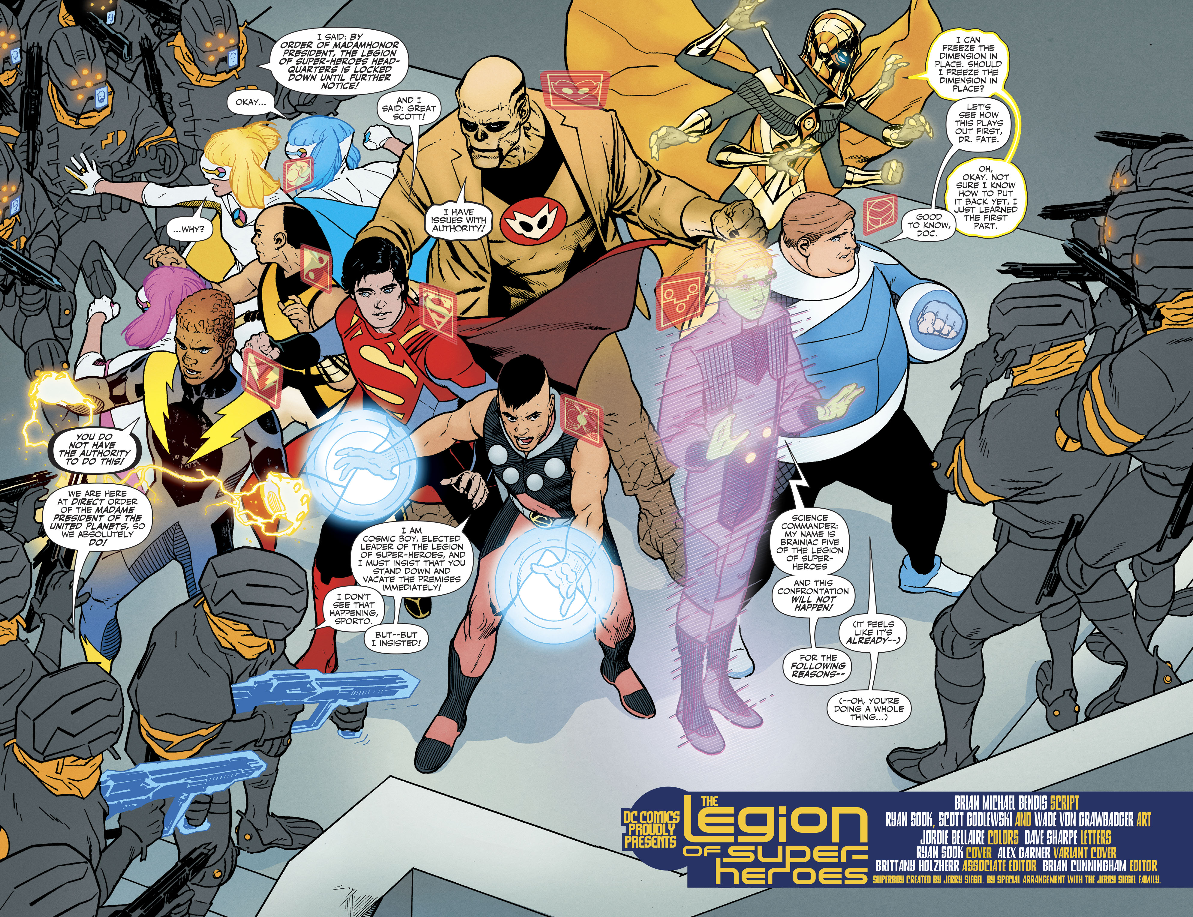 Read online Legion of Super-Heroes (2019) comic -  Issue #5 - 4