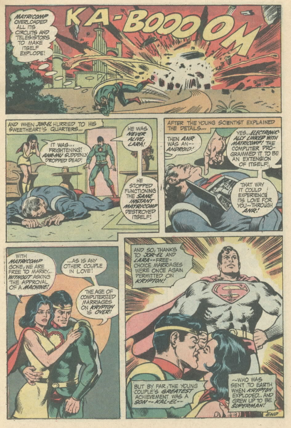 Read online Superman (1939) comic -  Issue #246 - 32