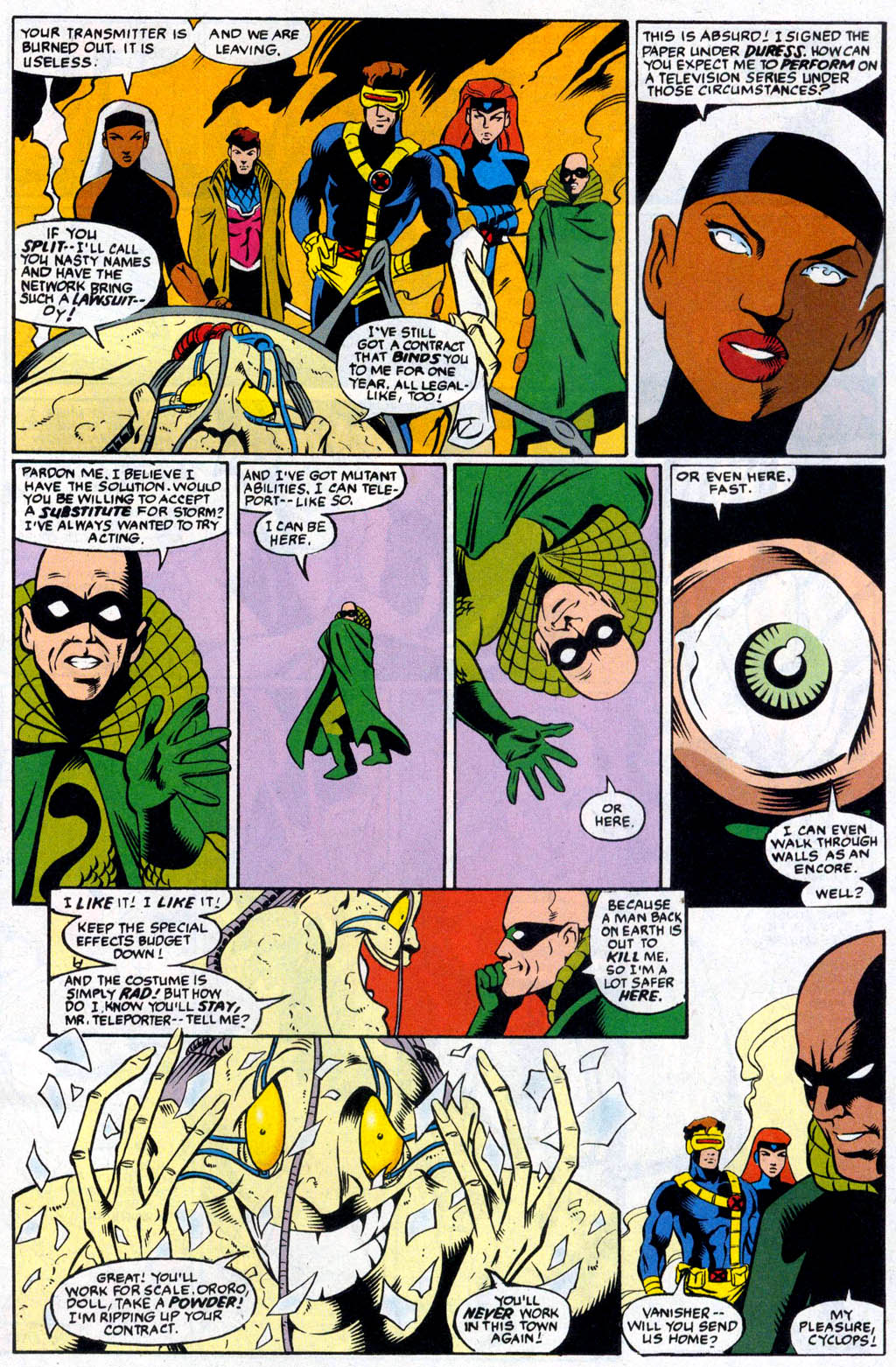 The Adventures of the X-Men issue 10 - Page 23