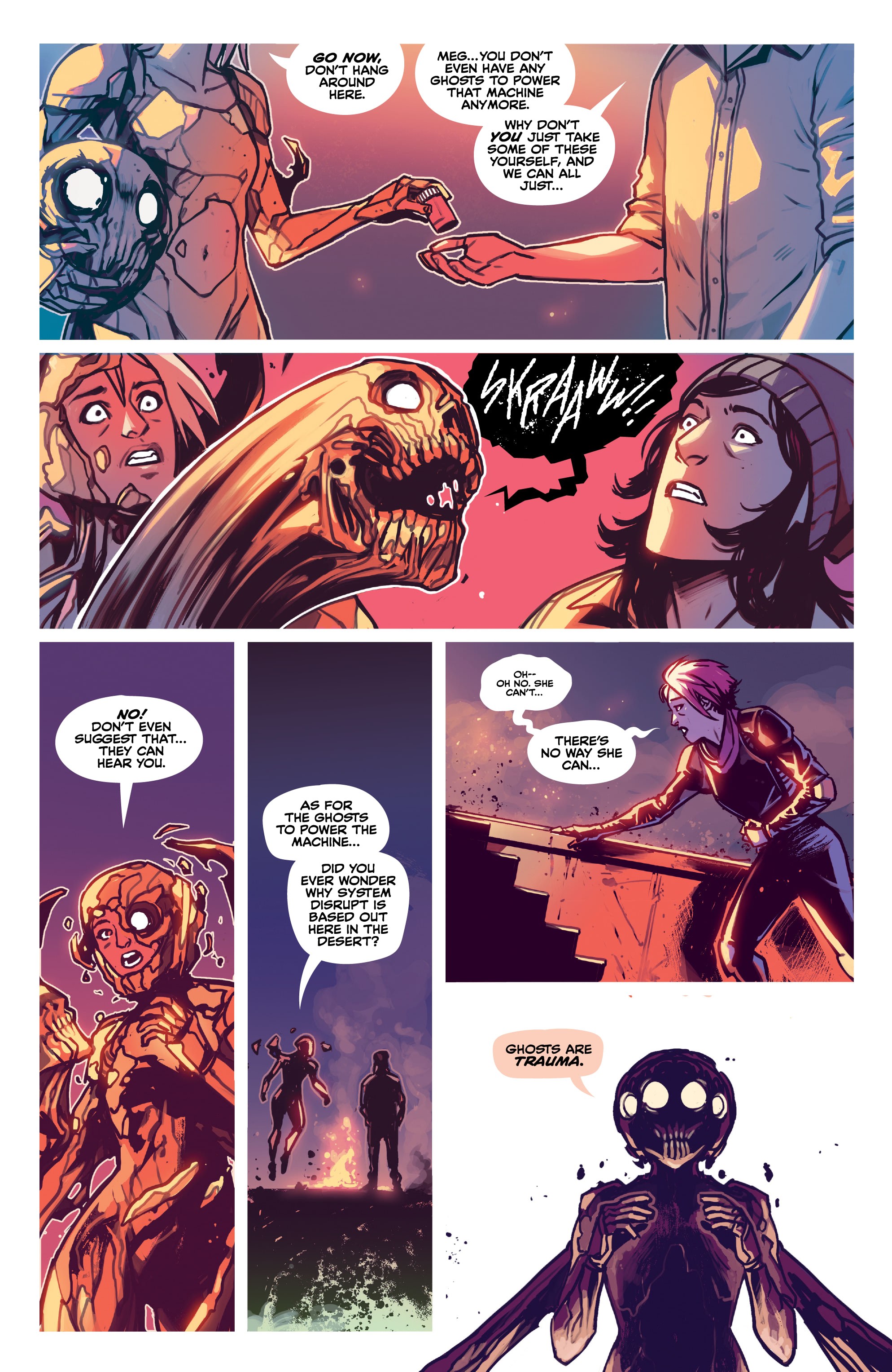 Read online Home Sick Pilots comic -  Issue #9 - 20