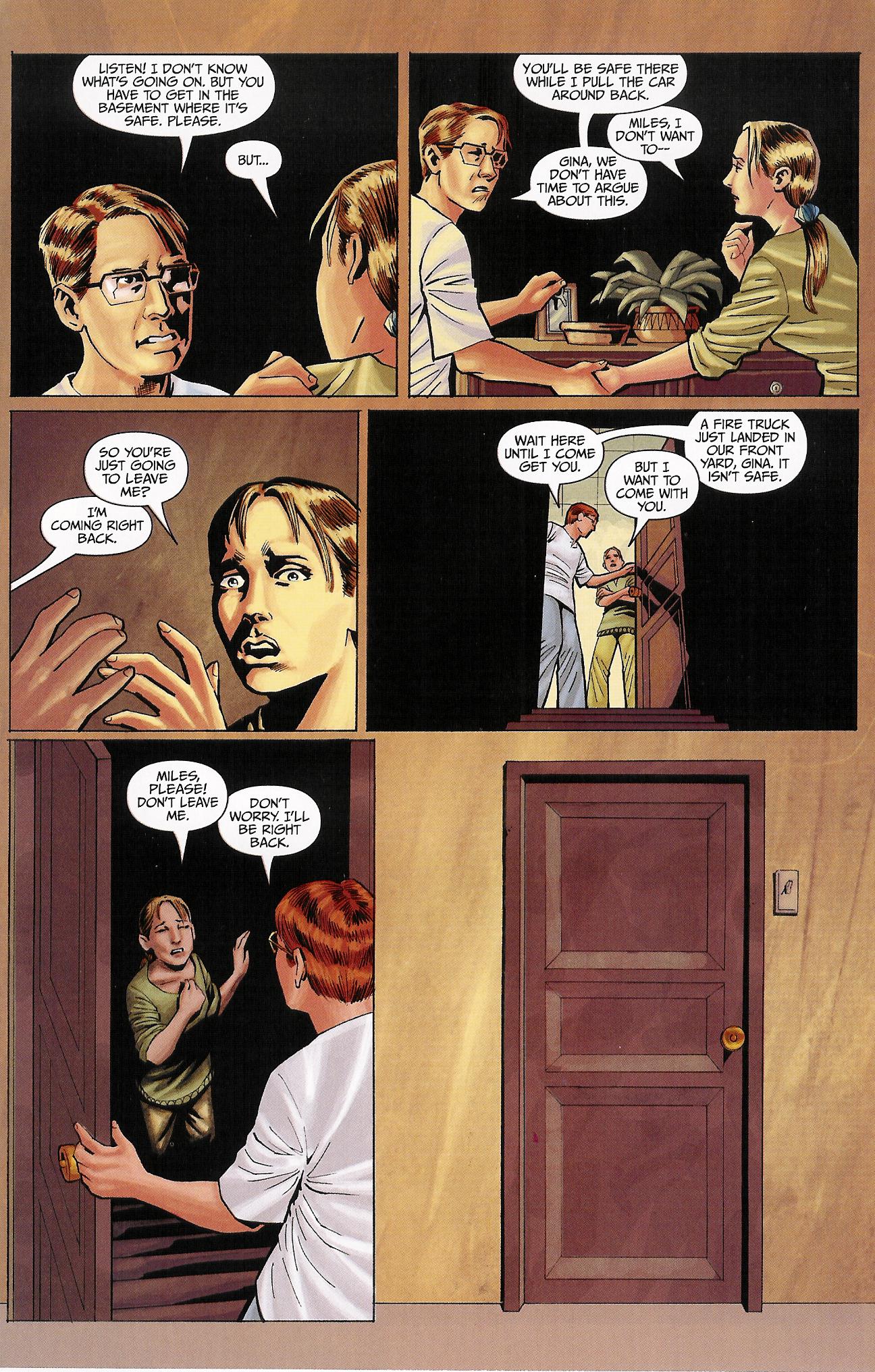 Read online War of the Worlds: Second Wave comic -  Issue #1 - 10