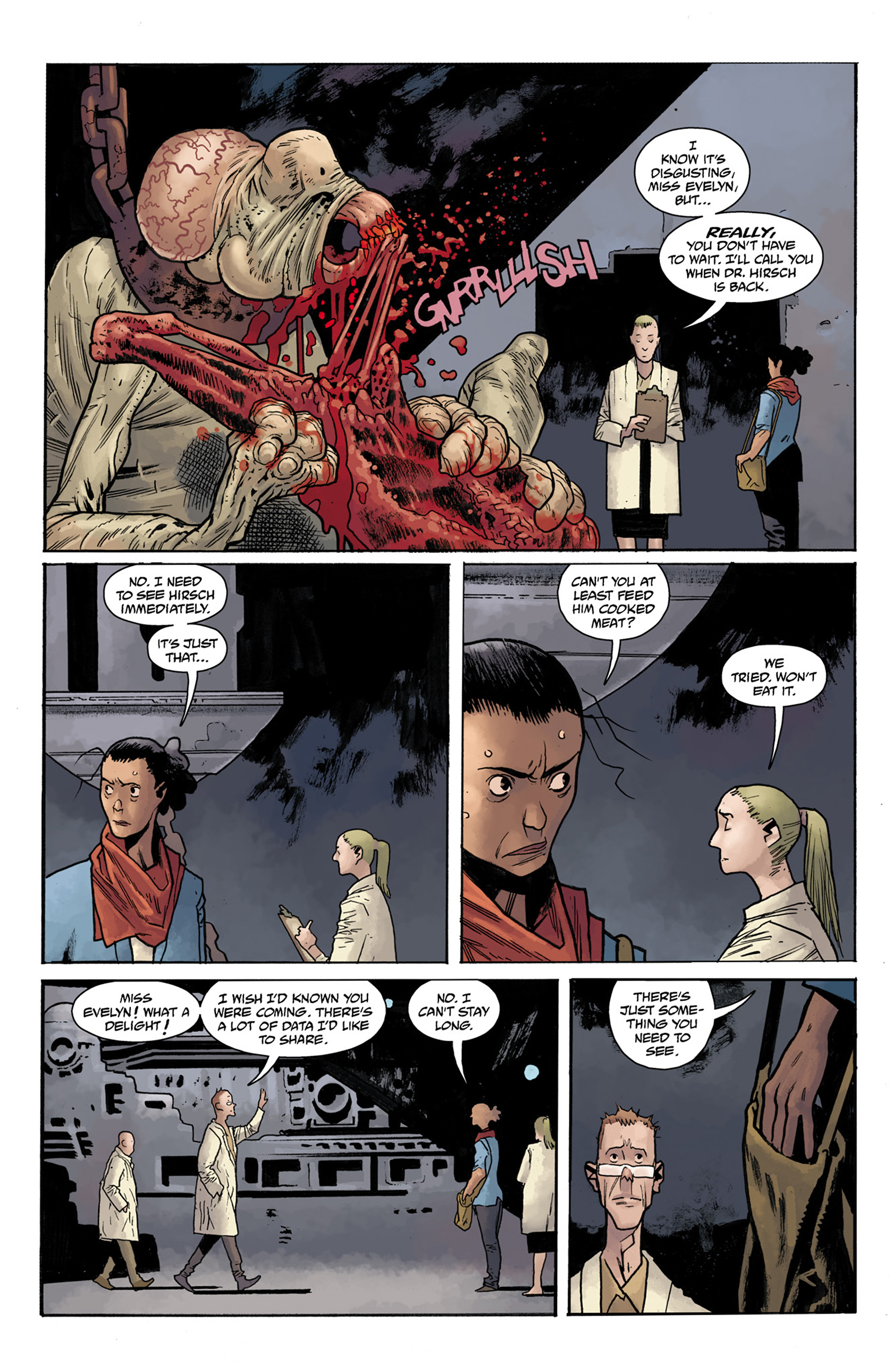 Read online B.P.R.D. Hell on Earth comic -  Issue #129 - 12