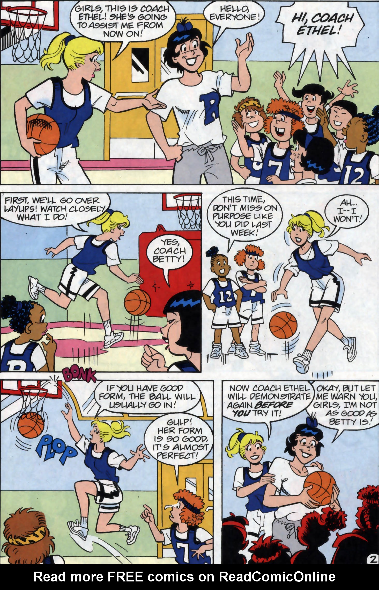 Read online Betty comic -  Issue #132 - 9