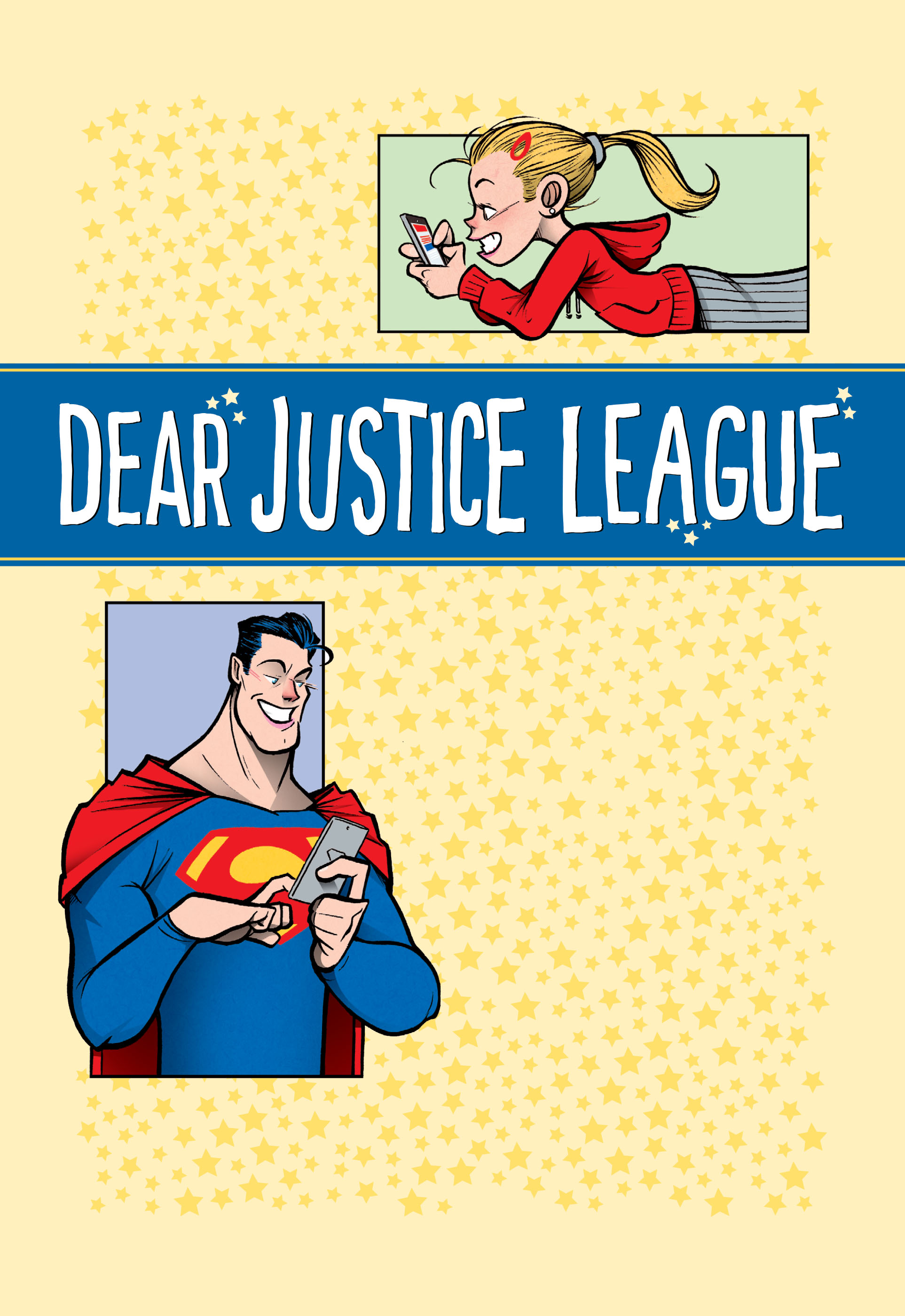Read online Dear Justice League comic -  Issue # TPB (Part 1) - 2