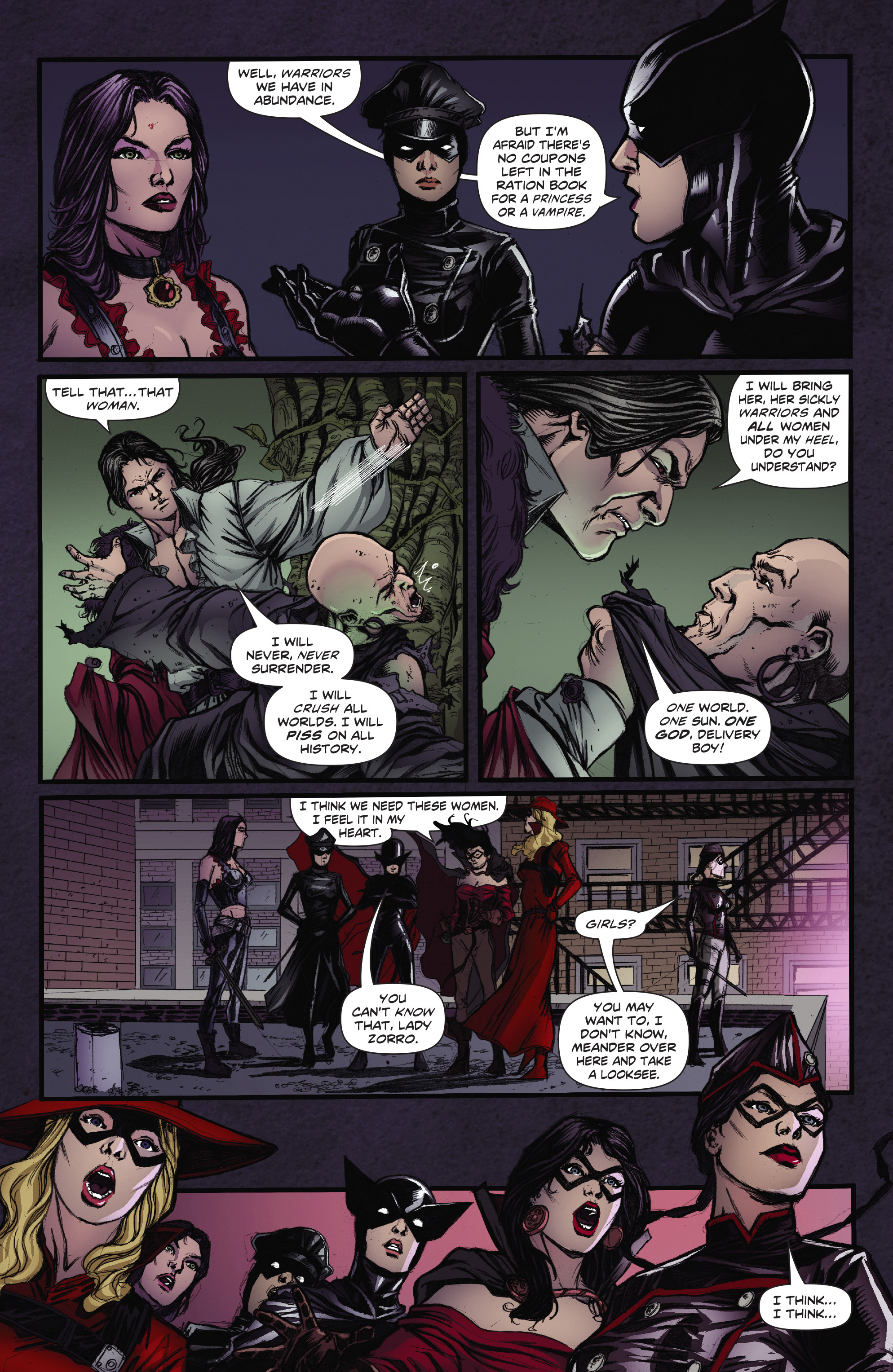 Read online Swords of Sorrow comic -  Issue #3 - 23