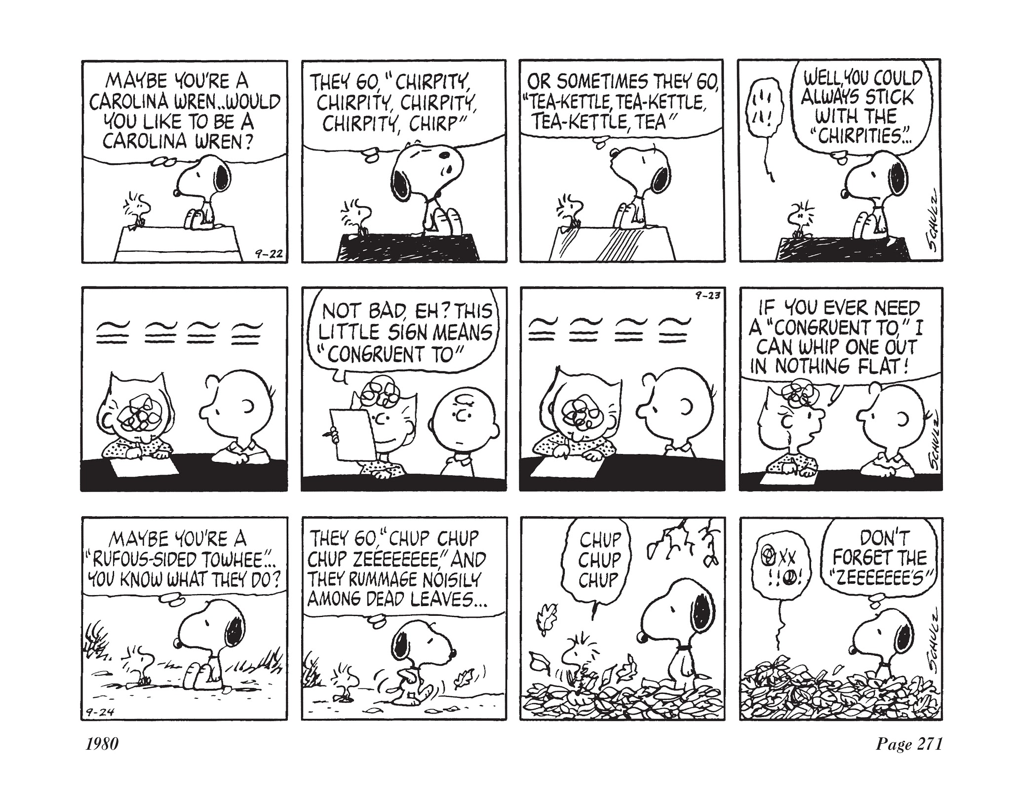 Read online The Complete Peanuts comic -  Issue # TPB 15 - 285