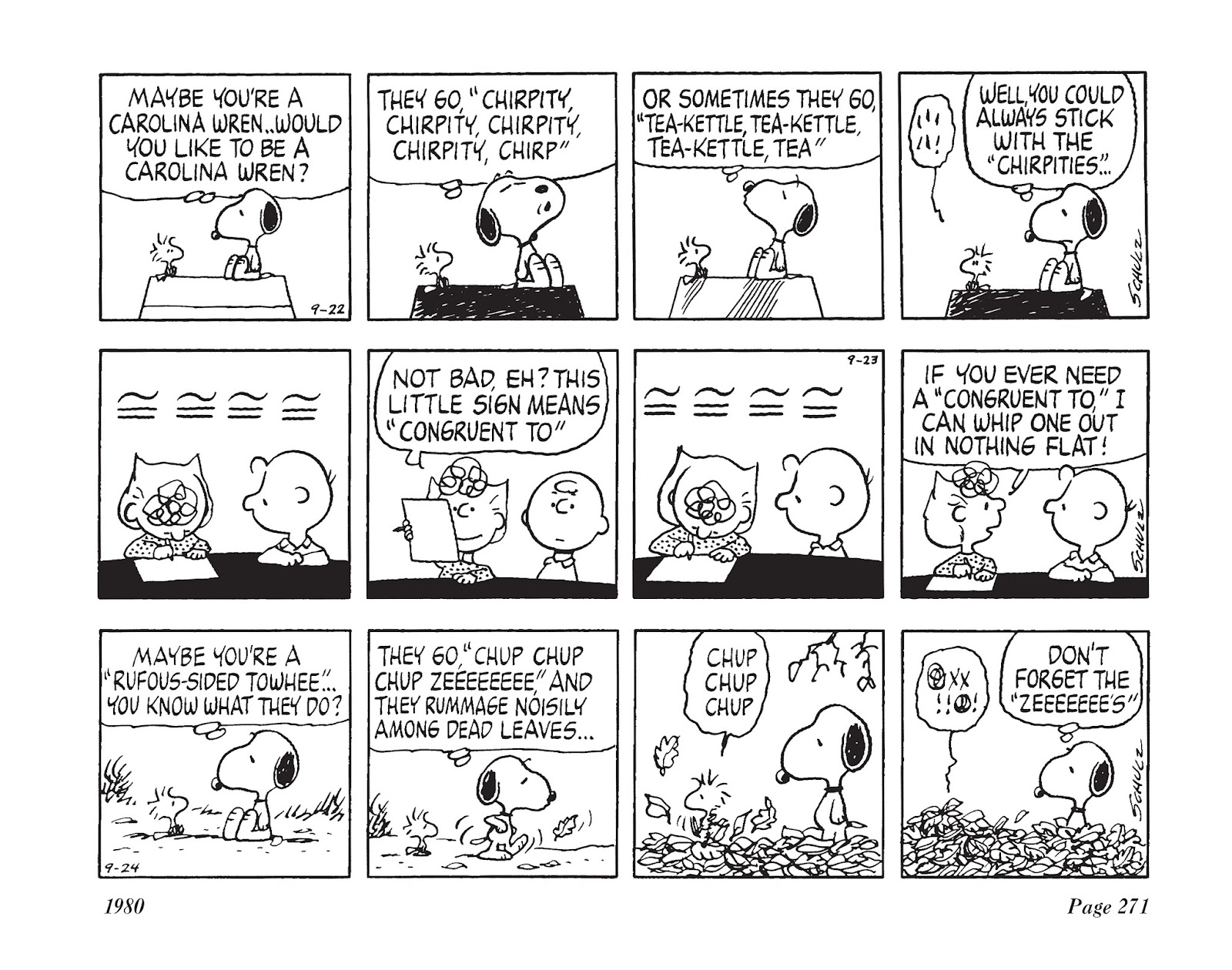 The Complete Peanuts issue TPB 15 - Page 285