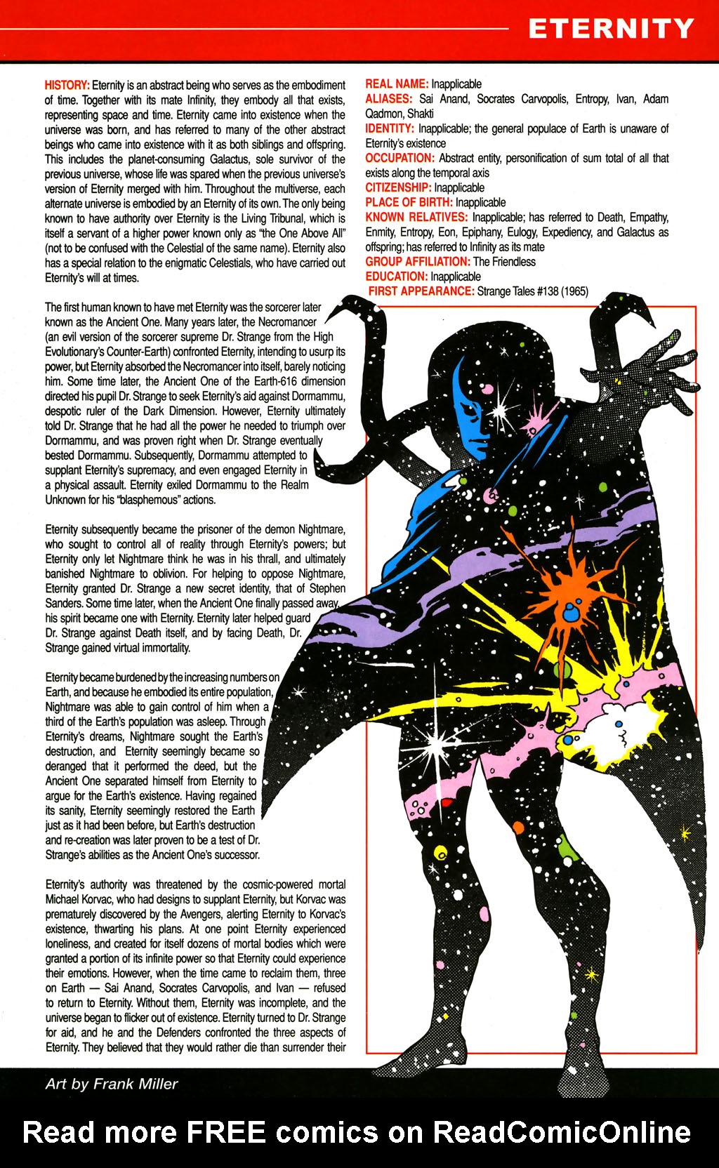 Read online All-New Official Handbook of the Marvel Universe A to Z comic -  Issue #4 - 21