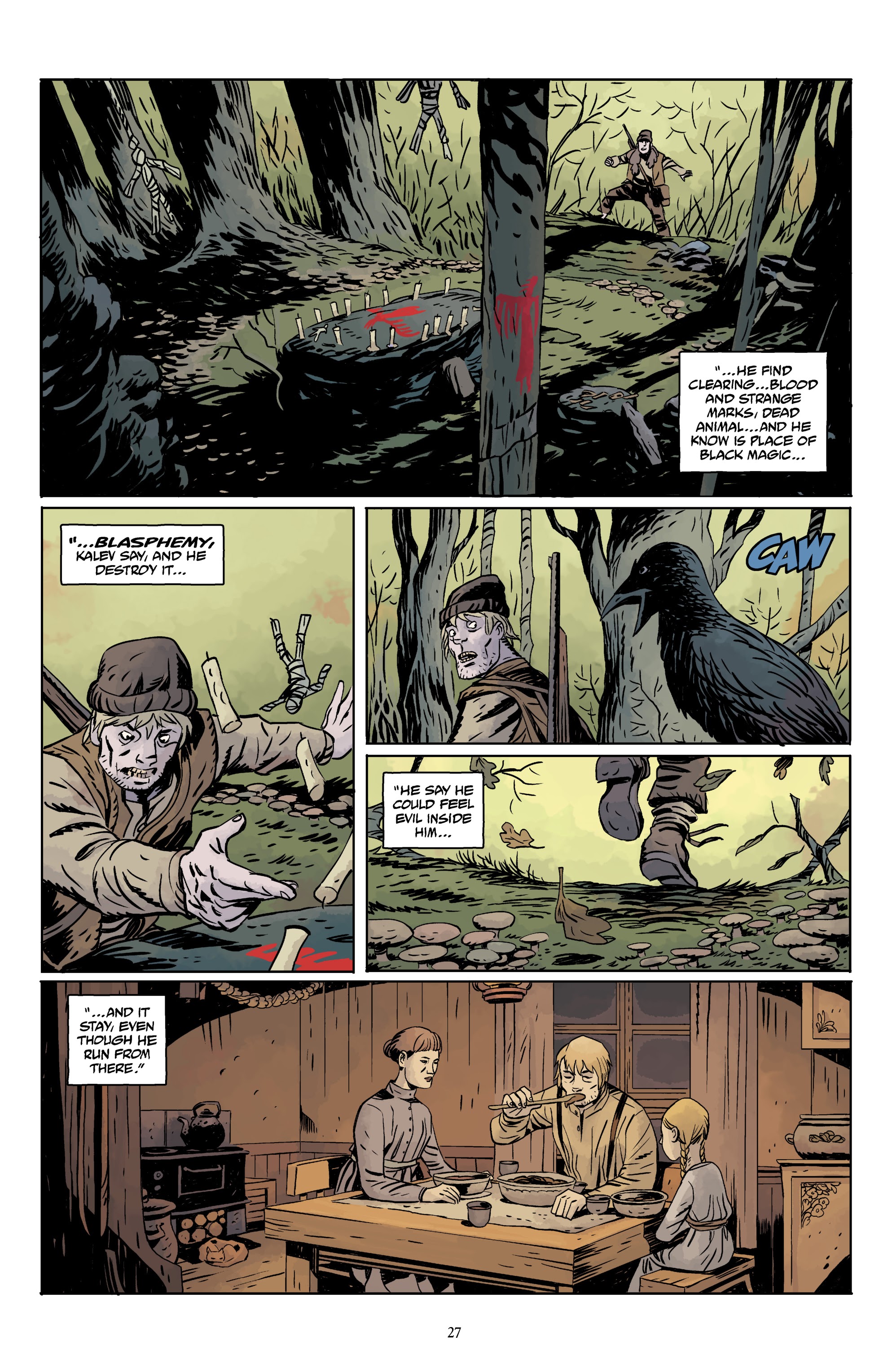 Read online Baltimore Omnibus comic -  Issue # TPB 2 (Part 1) - 29