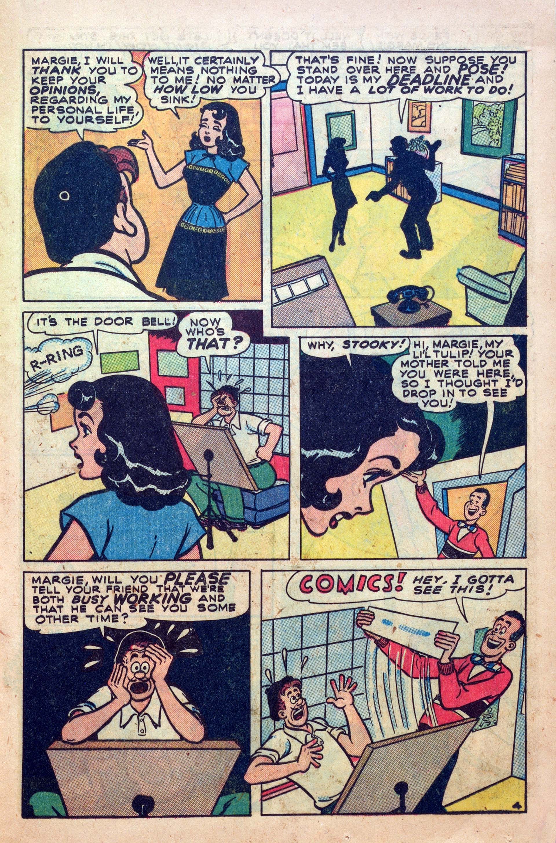 Read online Cindy Comics comic -  Issue #27 - 37