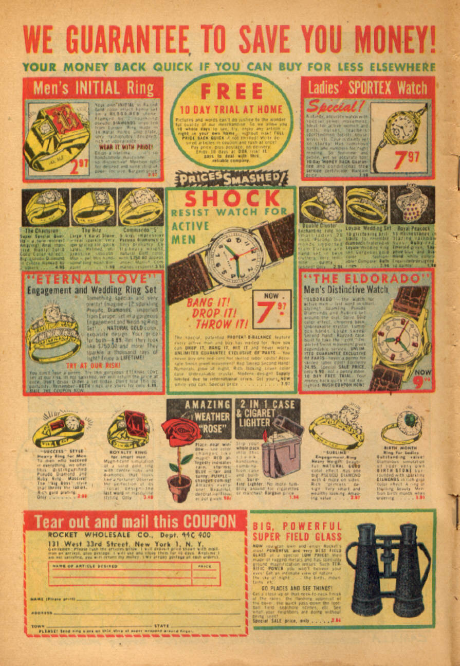 Read online Jungle Comics comic -  Issue #135 - 50