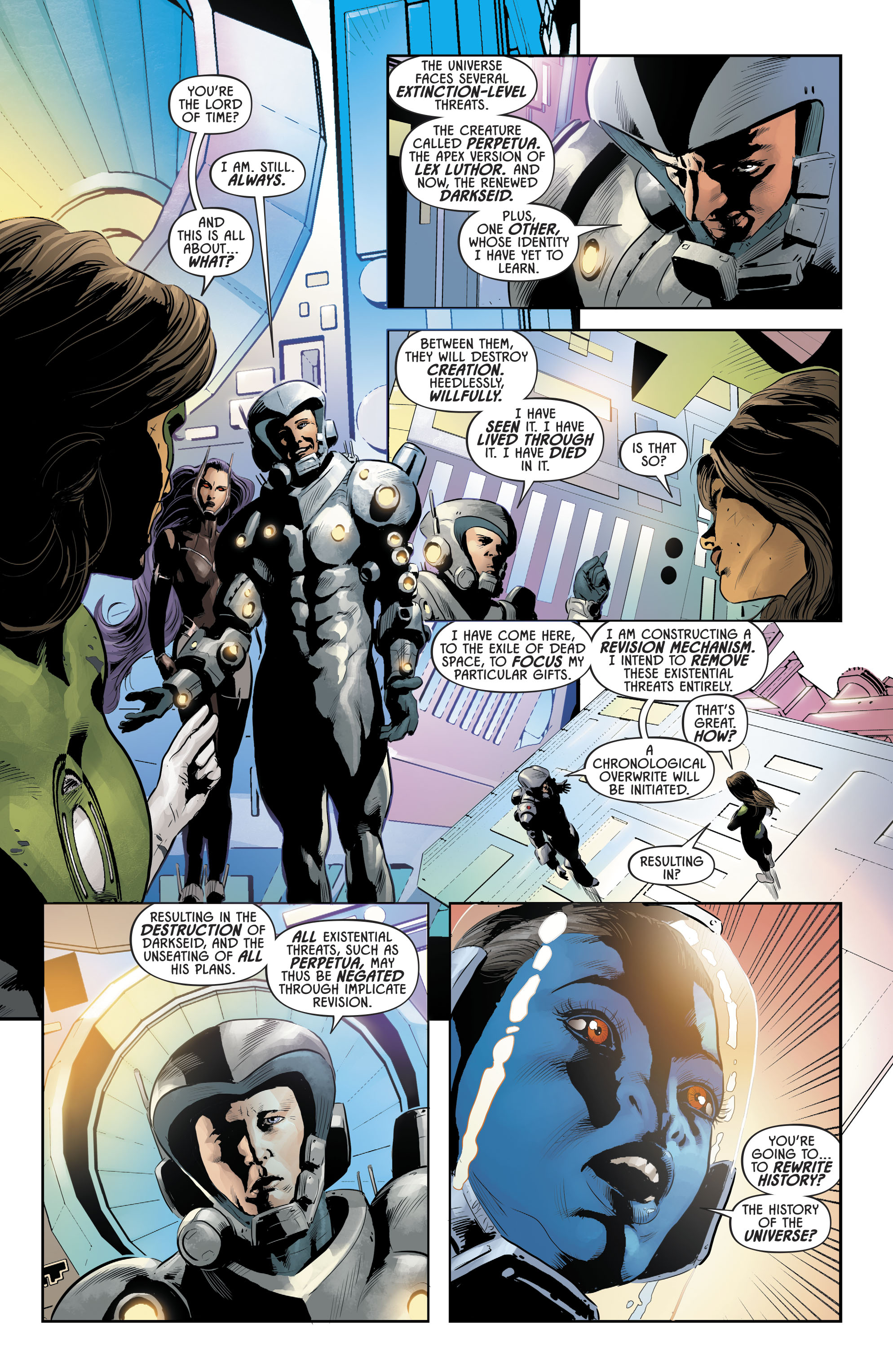 Read online Justice League Odyssey comic -  Issue #18 - 21
