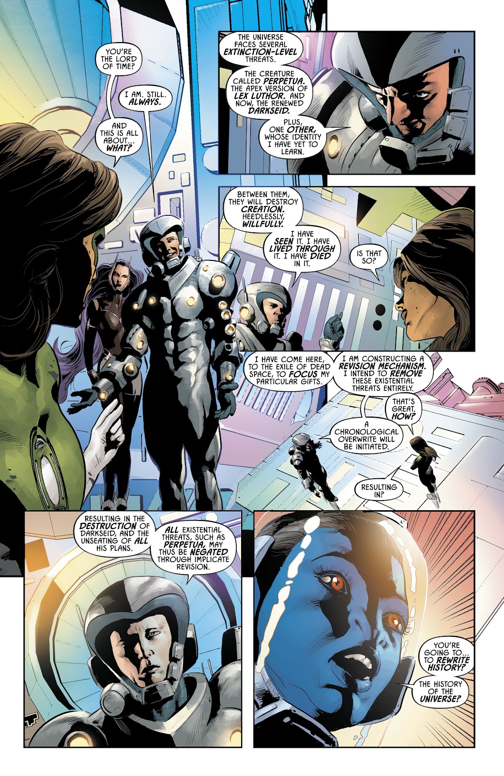 Justice League Odyssey issue 18 - Page 21