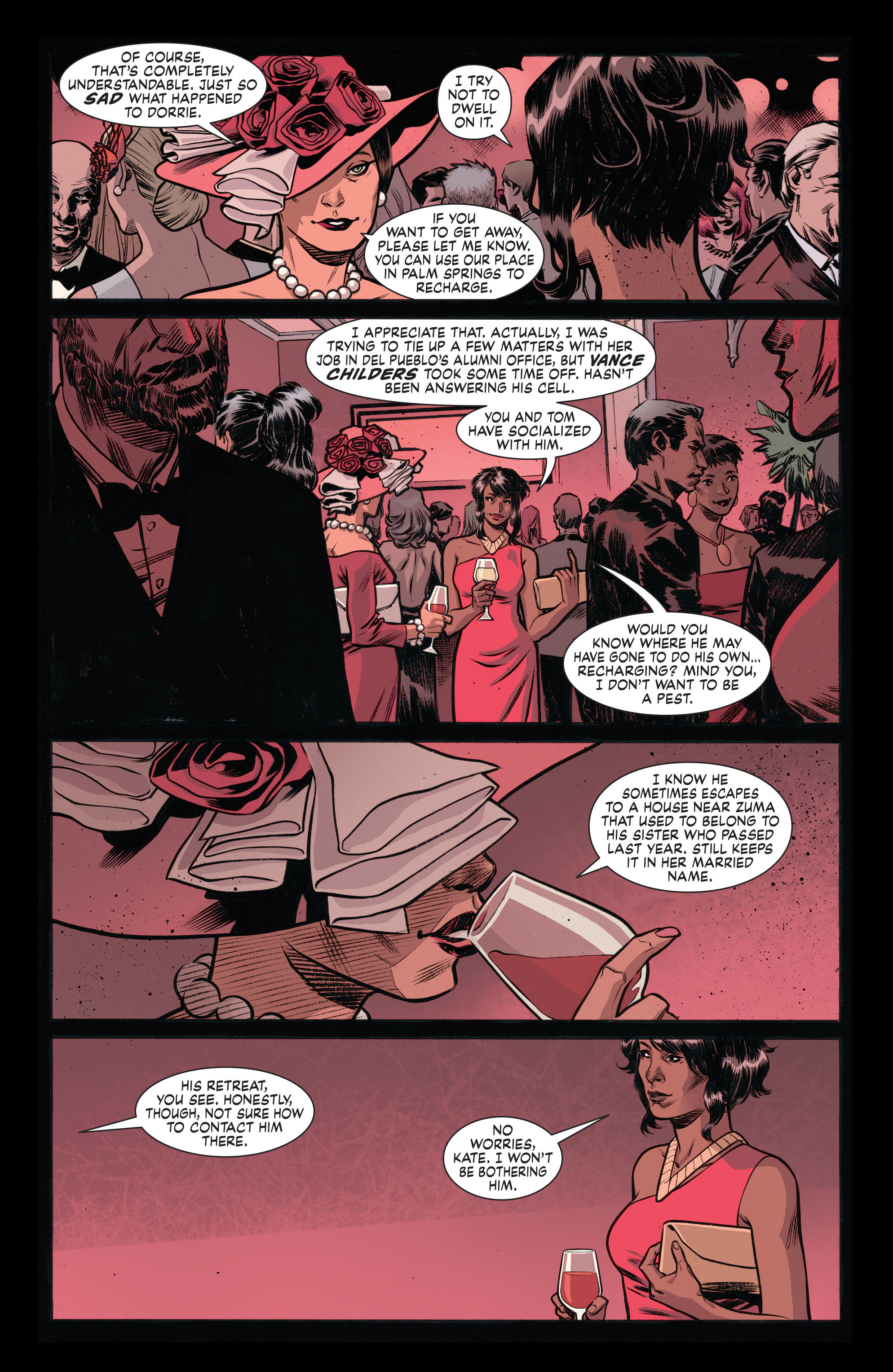 Read online Vigilante: Southland comic -  Issue #2 - 16
