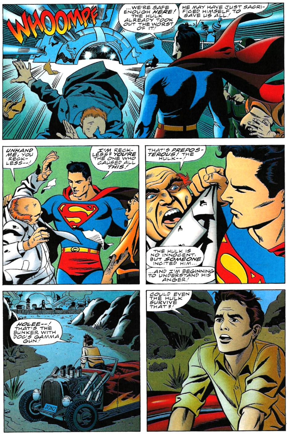 Incredible Hulk vs Superman issue Full - Page 45