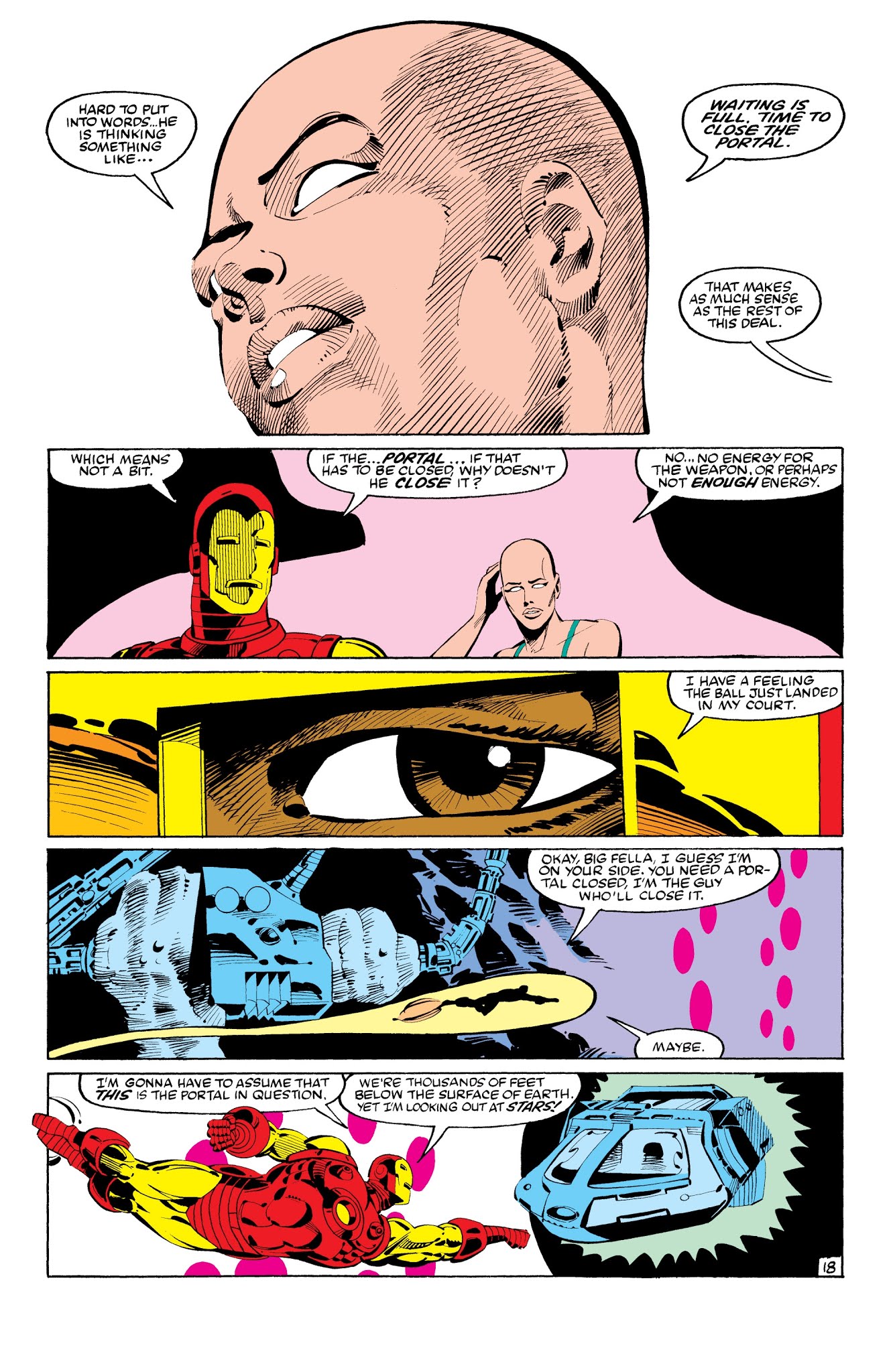 Read online Iron Man Epic Collection comic -  Issue # The Enemy Within (Part 5) - 74