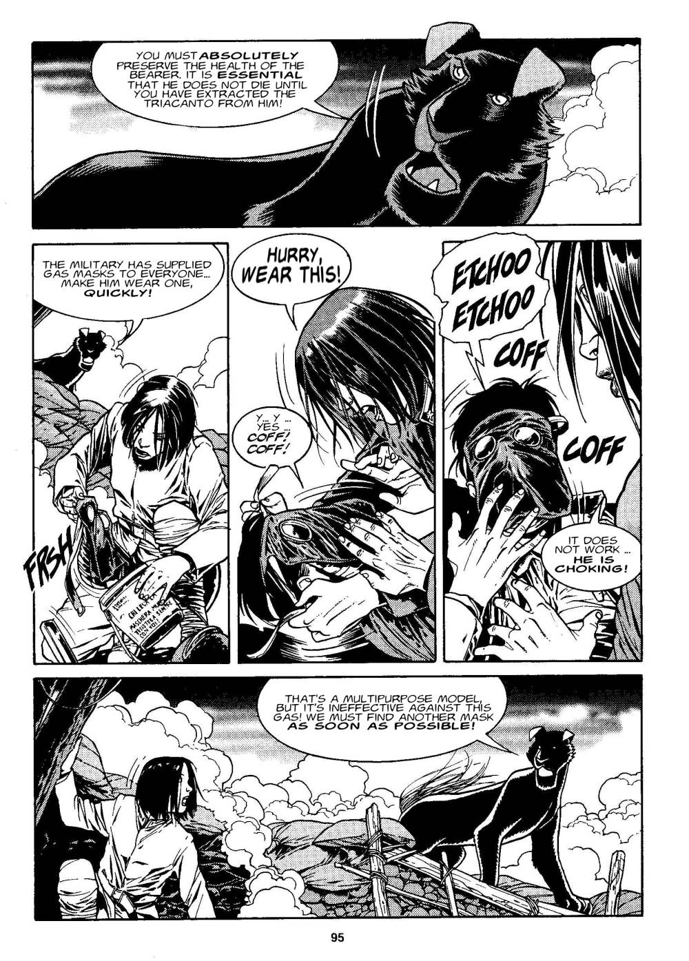 Read online Lilith comic -  Issue # TPB 3 - 93