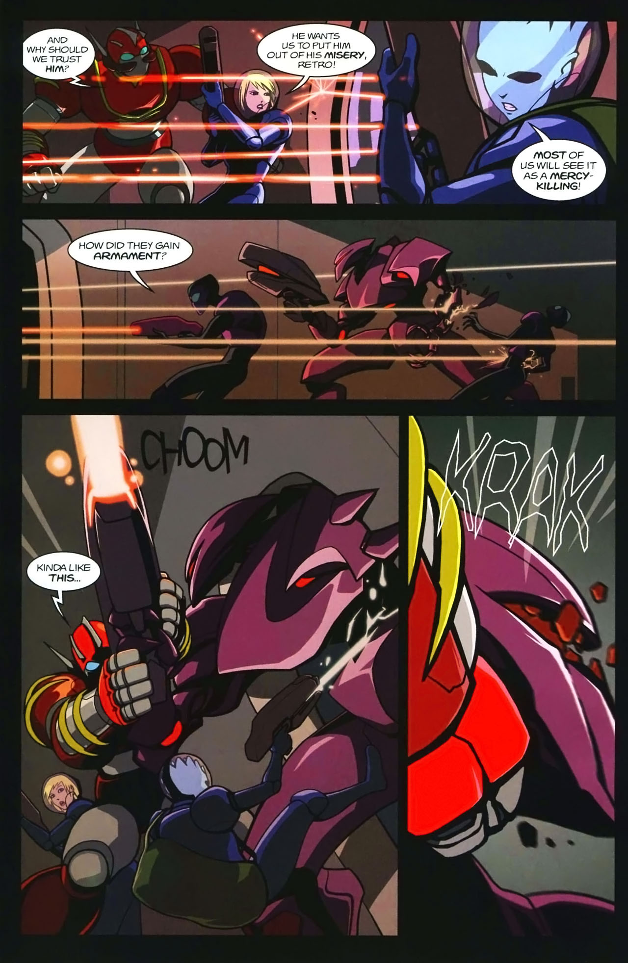 Read online Retro Rocket comic -  Issue #4 - 20