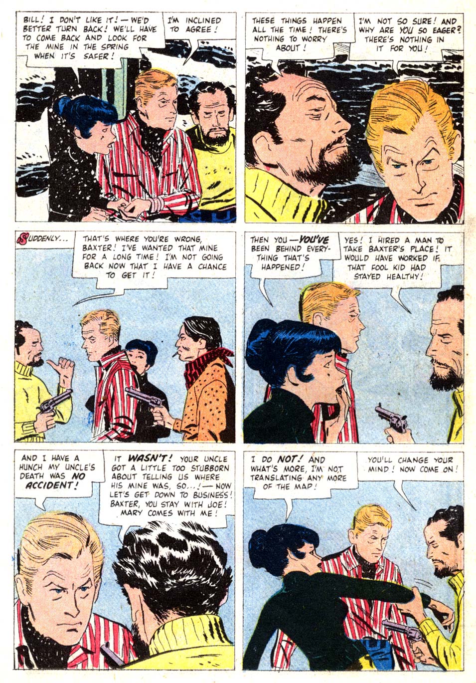 Read online Four Color Comics comic -  Issue #877 - 18