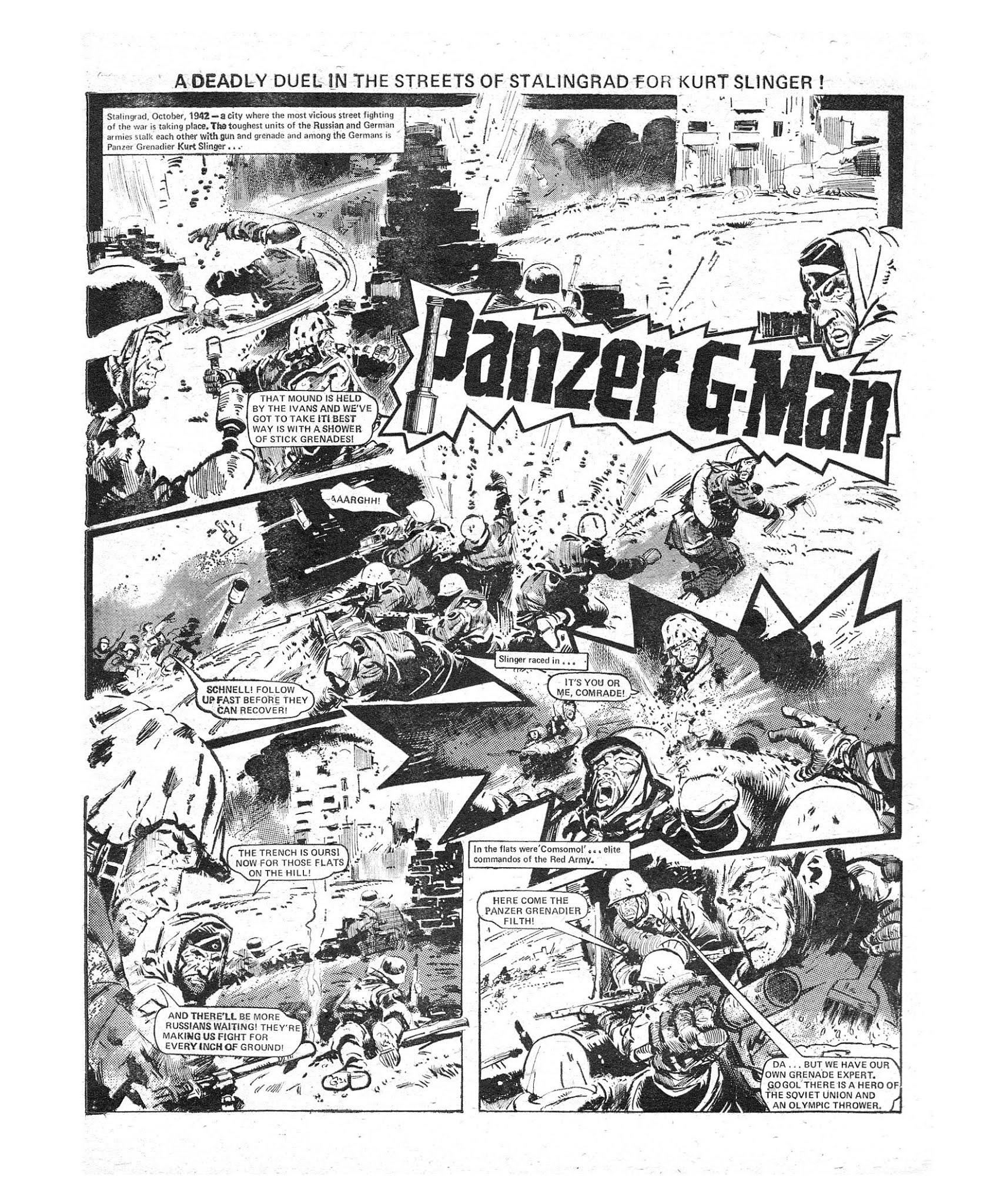 Read online Battle Picture Weekly comic -  Issue #97 - 5