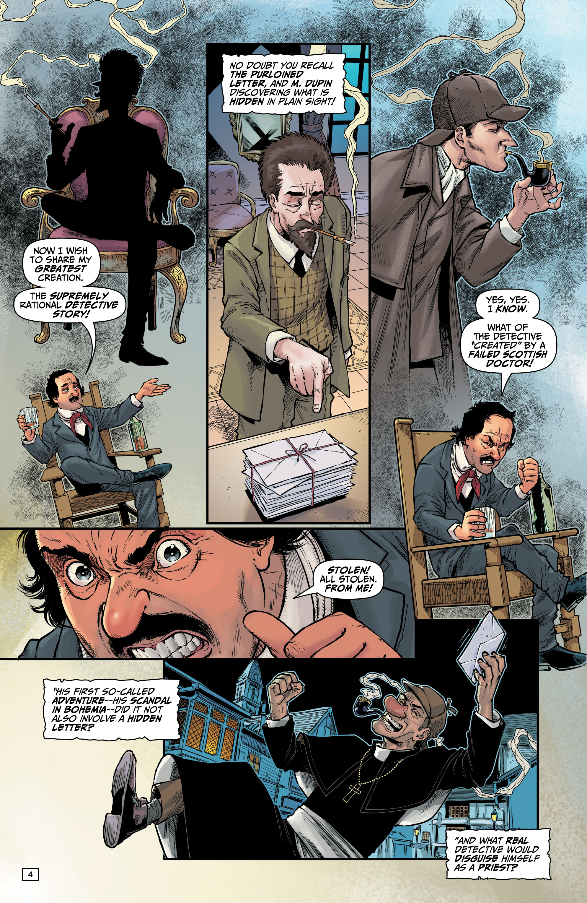 Read online Edgar Allan Poe's Snifter of Blood comic -  Issue #3 - 6