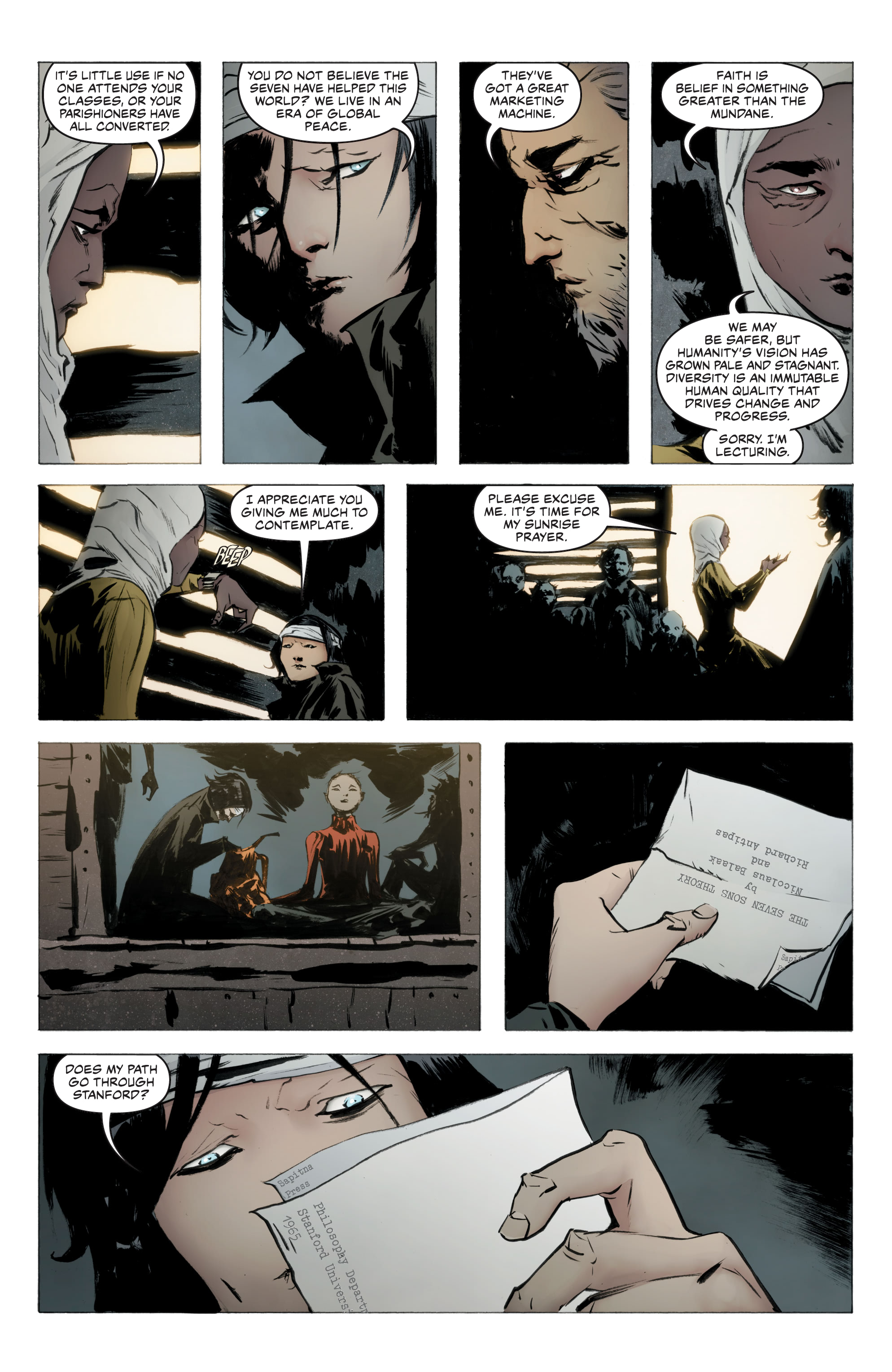 Read online Seven Sons comic -  Issue #3 - 23