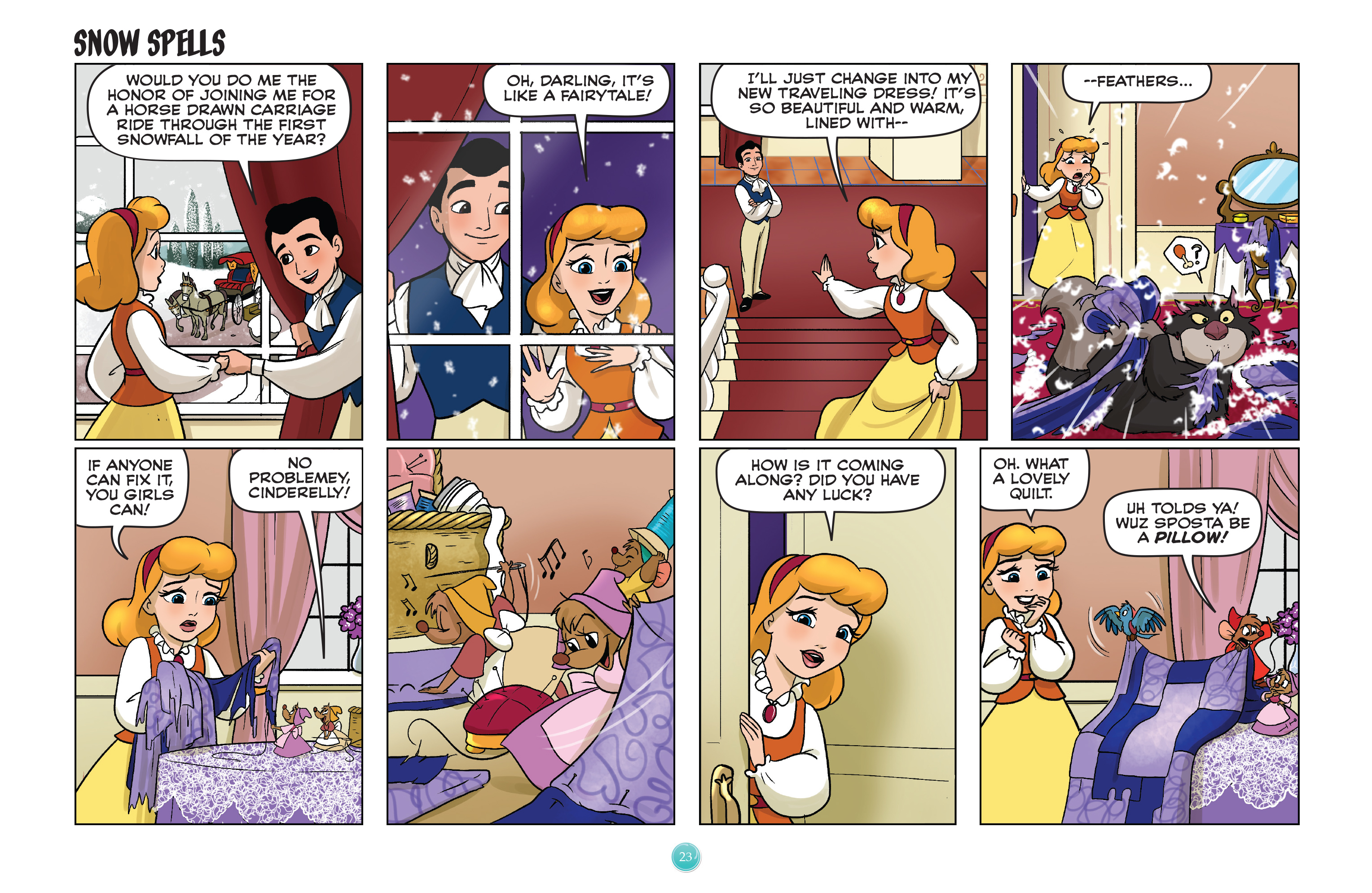 Read online Disney Princess comic -  Issue #8 - 23