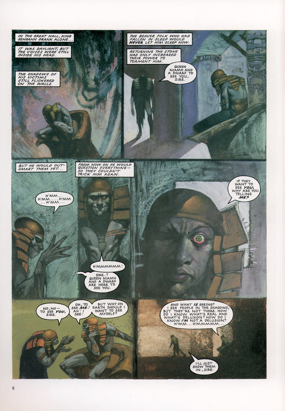 Read online Slaine: The Horned God (1993) comic -  Issue #4 - 9
